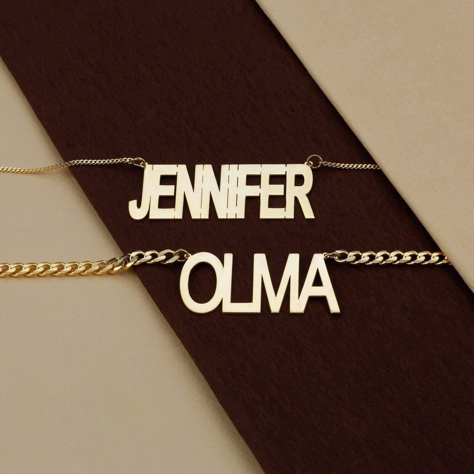 Large Name Necklace - Image 10