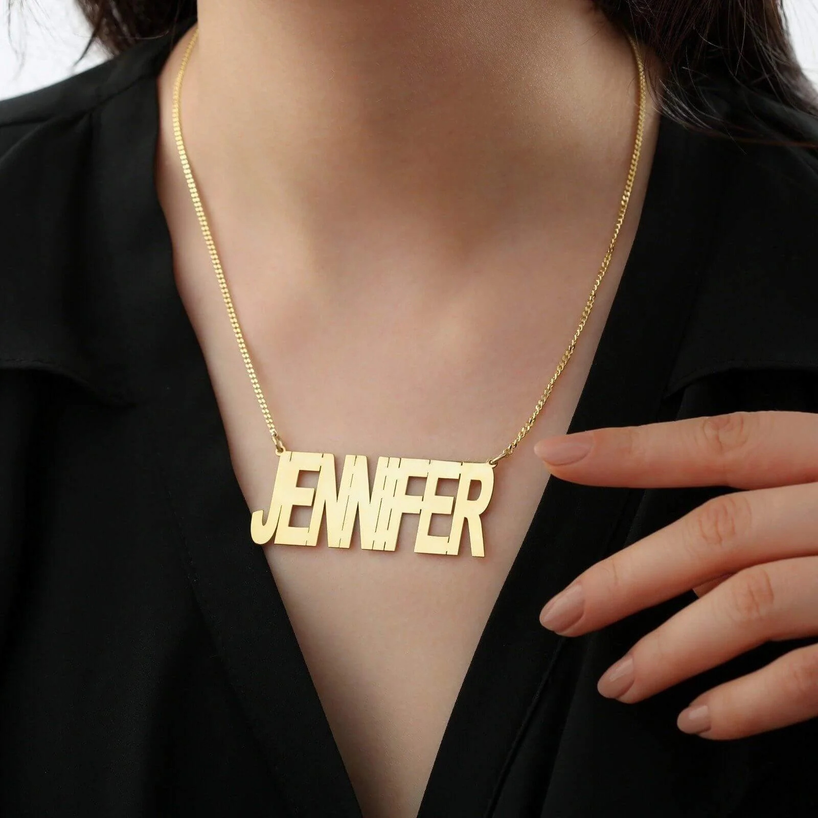 Large Name Necklace - Image 12