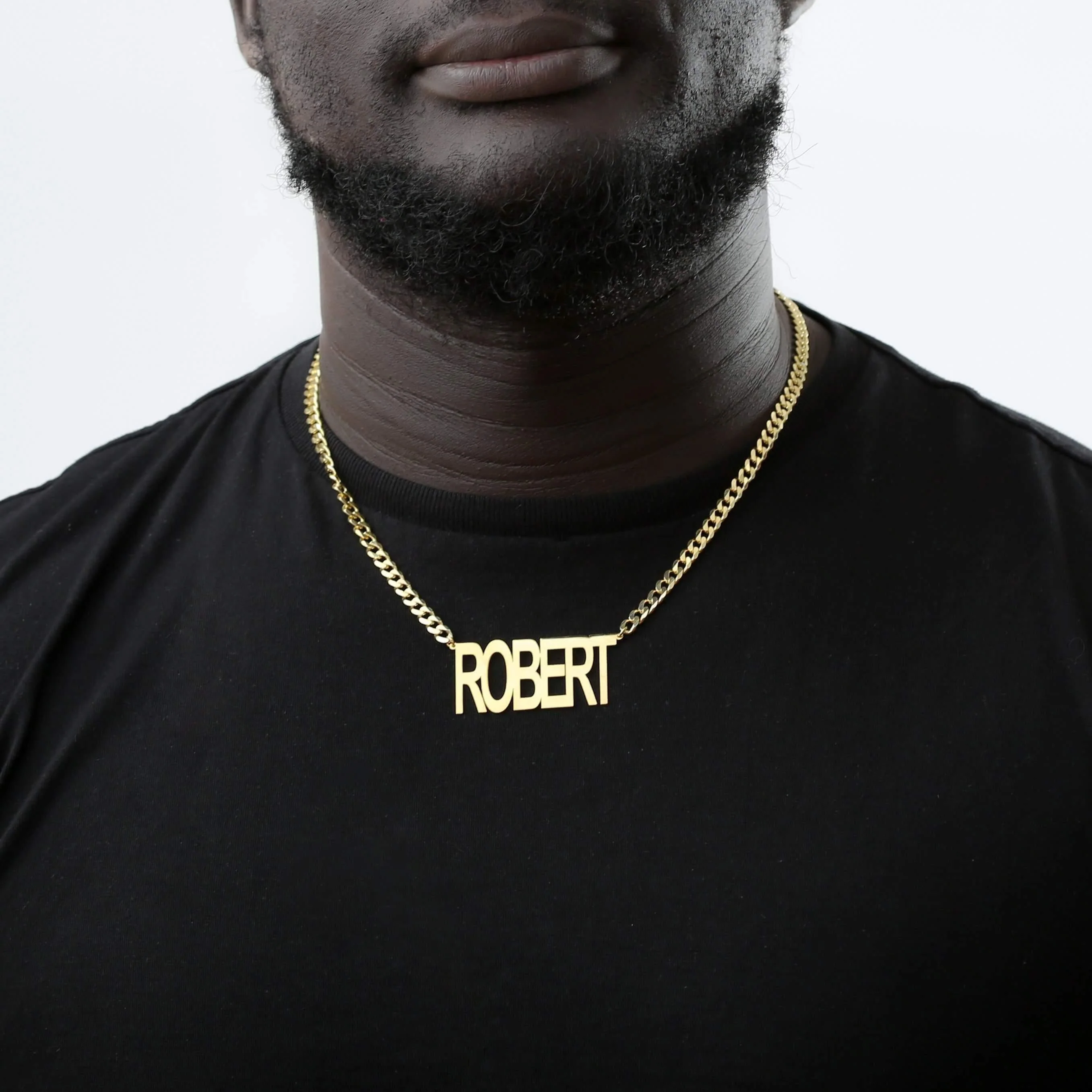 Large Name Necklace - Image 4