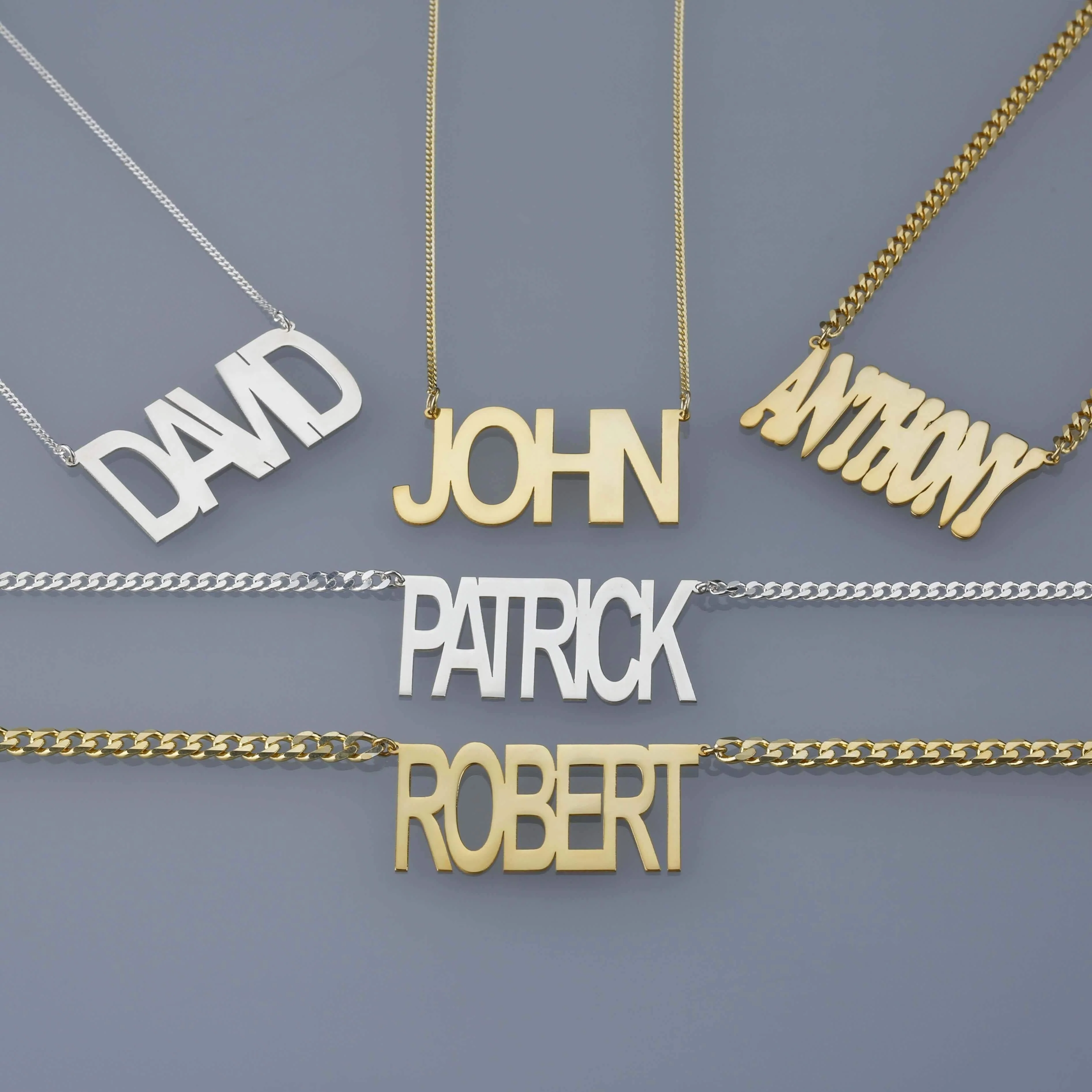 Large Name Necklace - Image 5