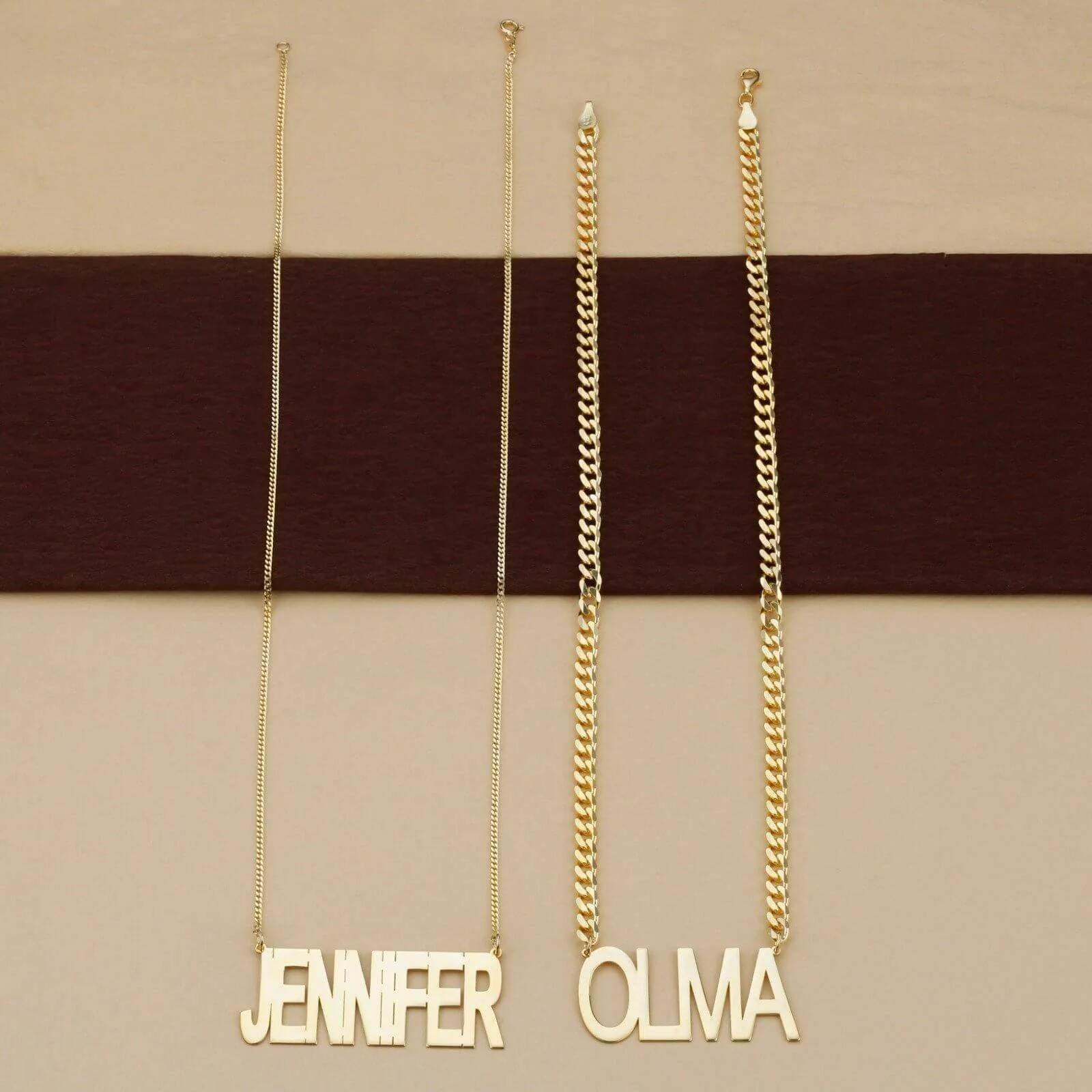 Large Name Necklace - Image 9