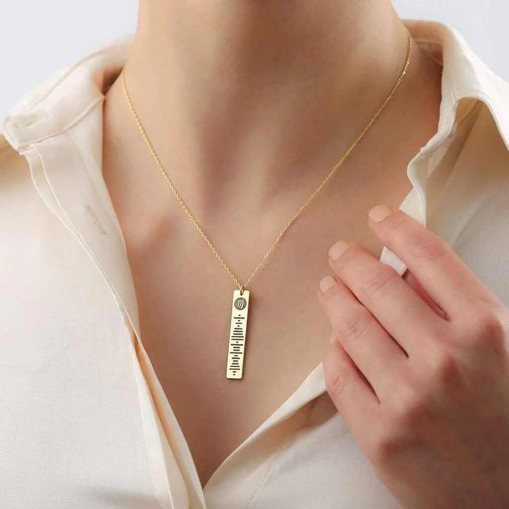Spotify Necklace - Image 4