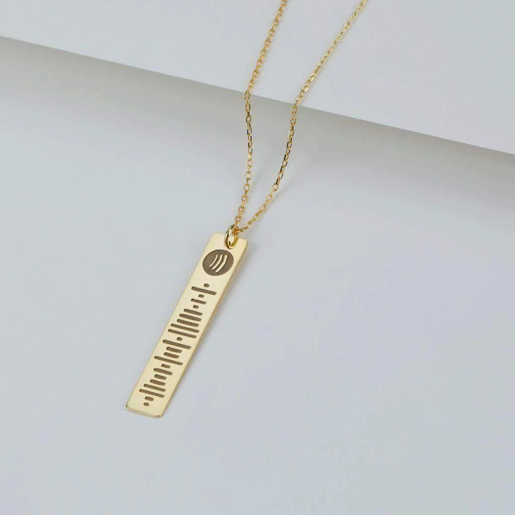 Spotify Necklace - Image 6