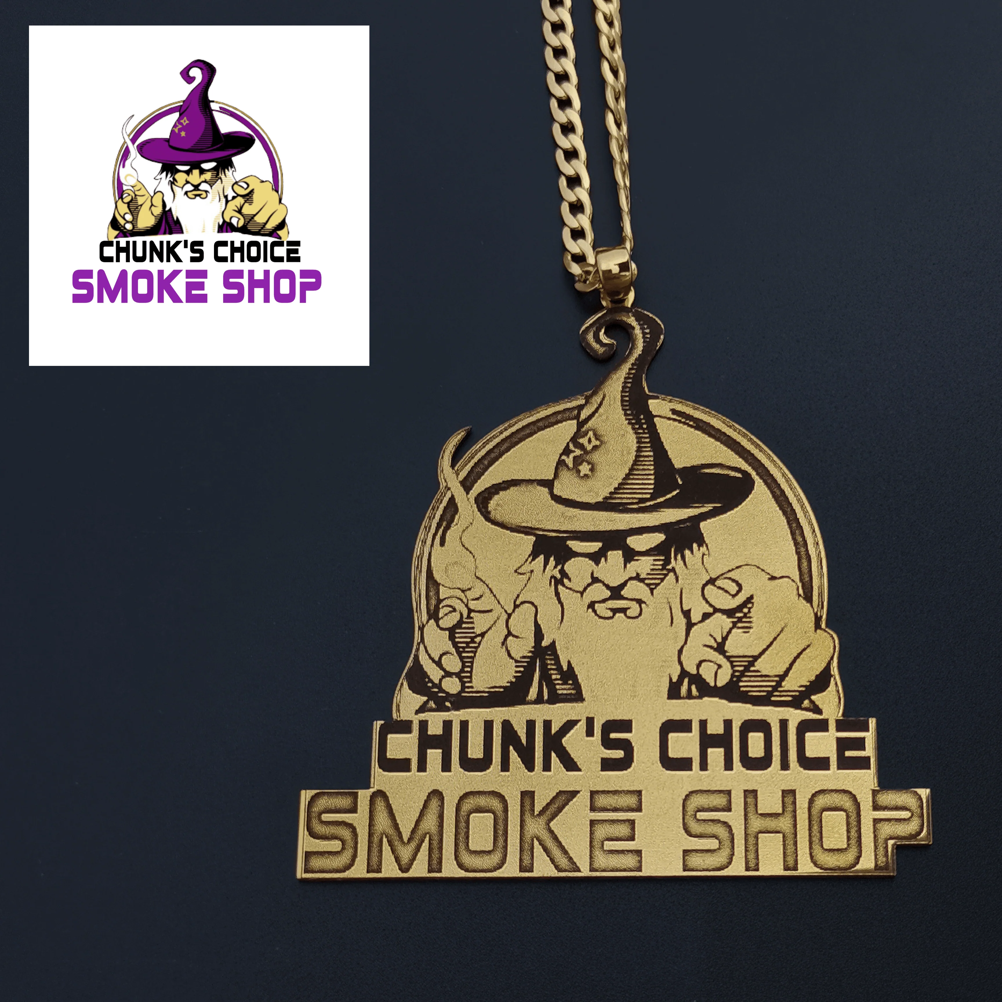 Custom Logo Engraved Photo Pendant Necklace - Image 13
