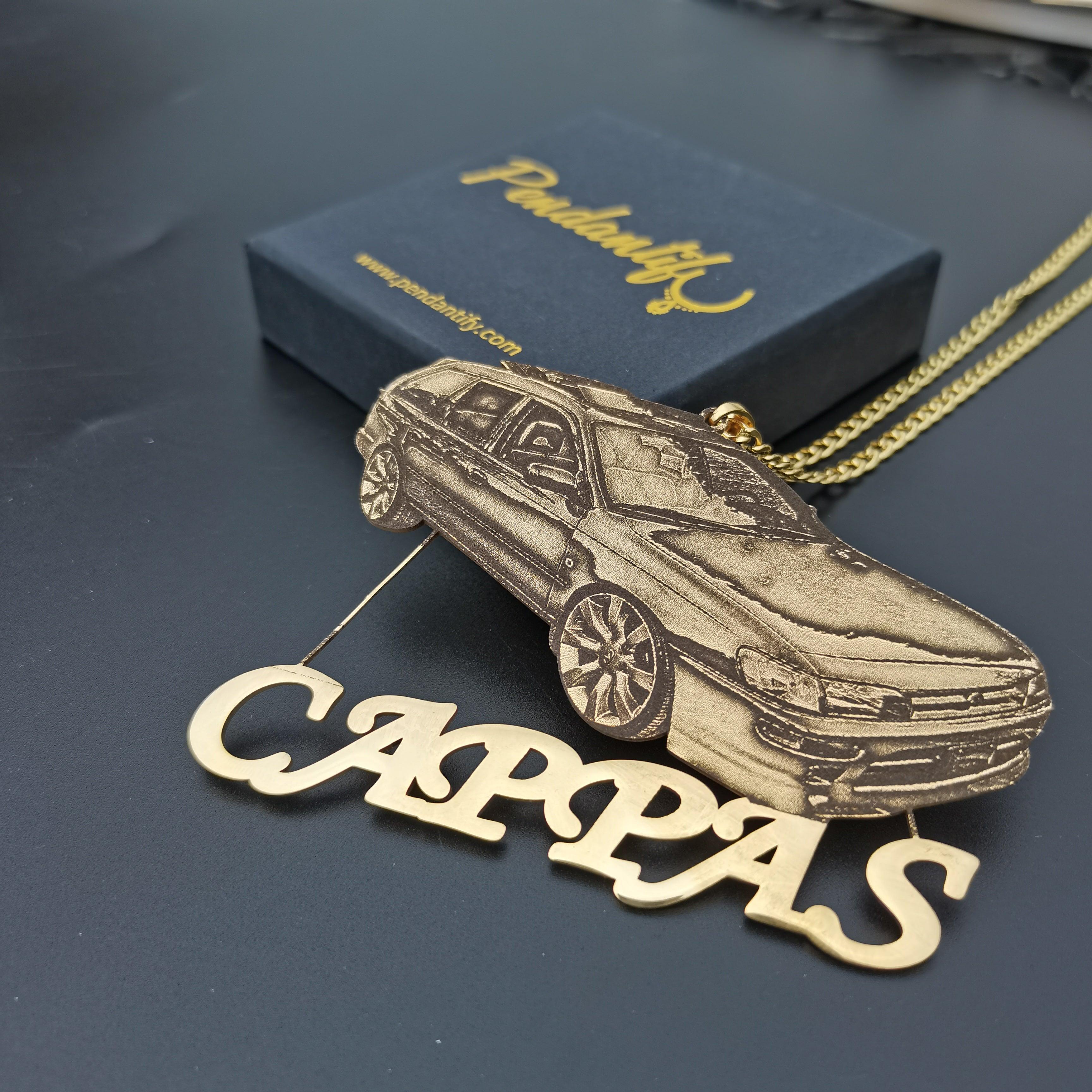 Custom Logo Engraved Photo Pendant Necklace - Image 20