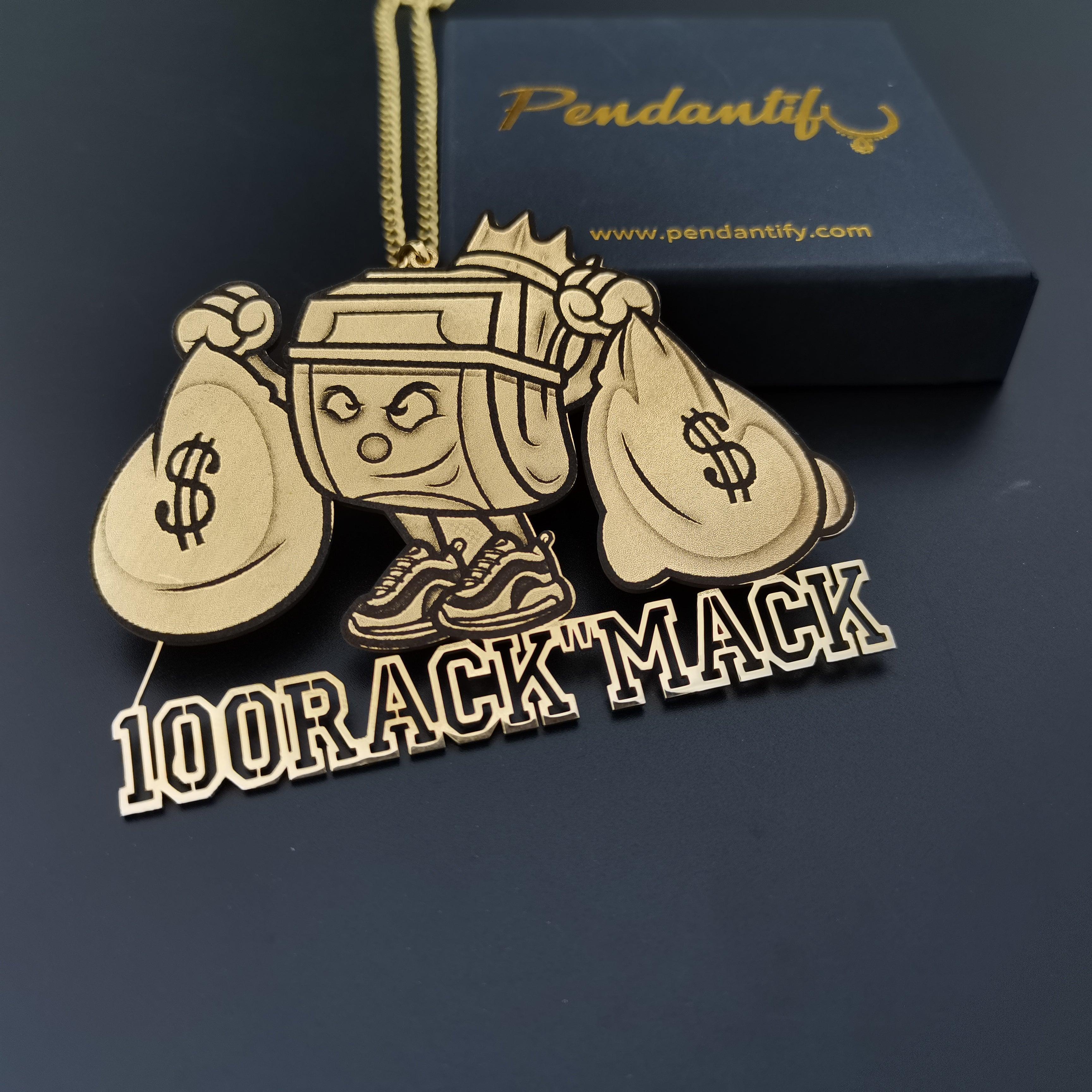 Custom Logo Engraved Photo Pendant Necklace - Image 22