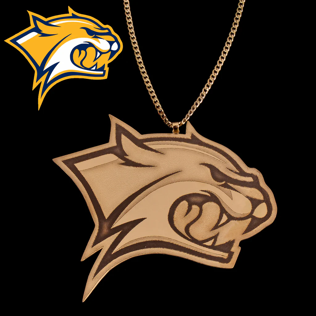 Custom Logo Engraved Photo Pendant Necklace - Image 5