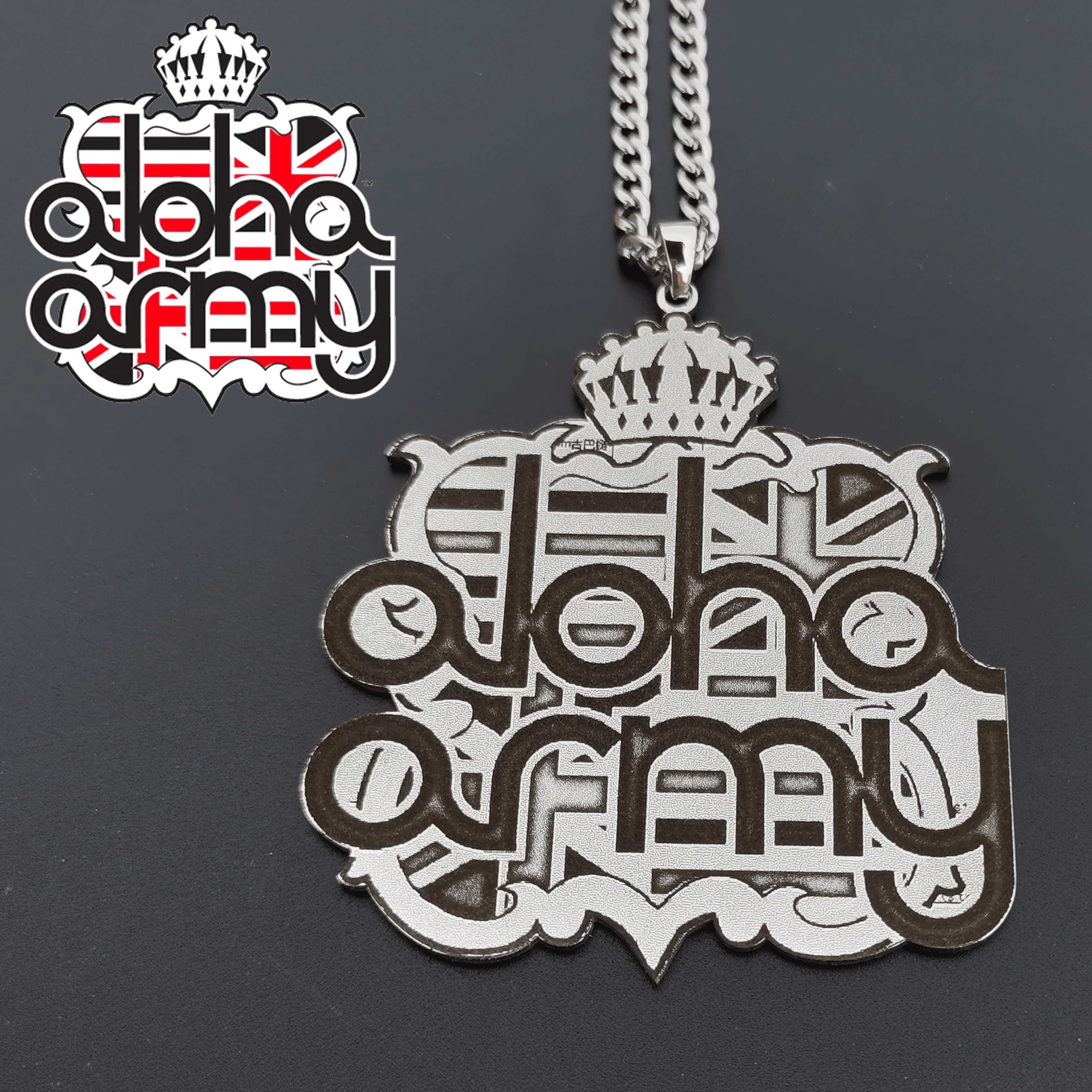 Custom Logo Engraved Photo Pendant Necklace - Image 8