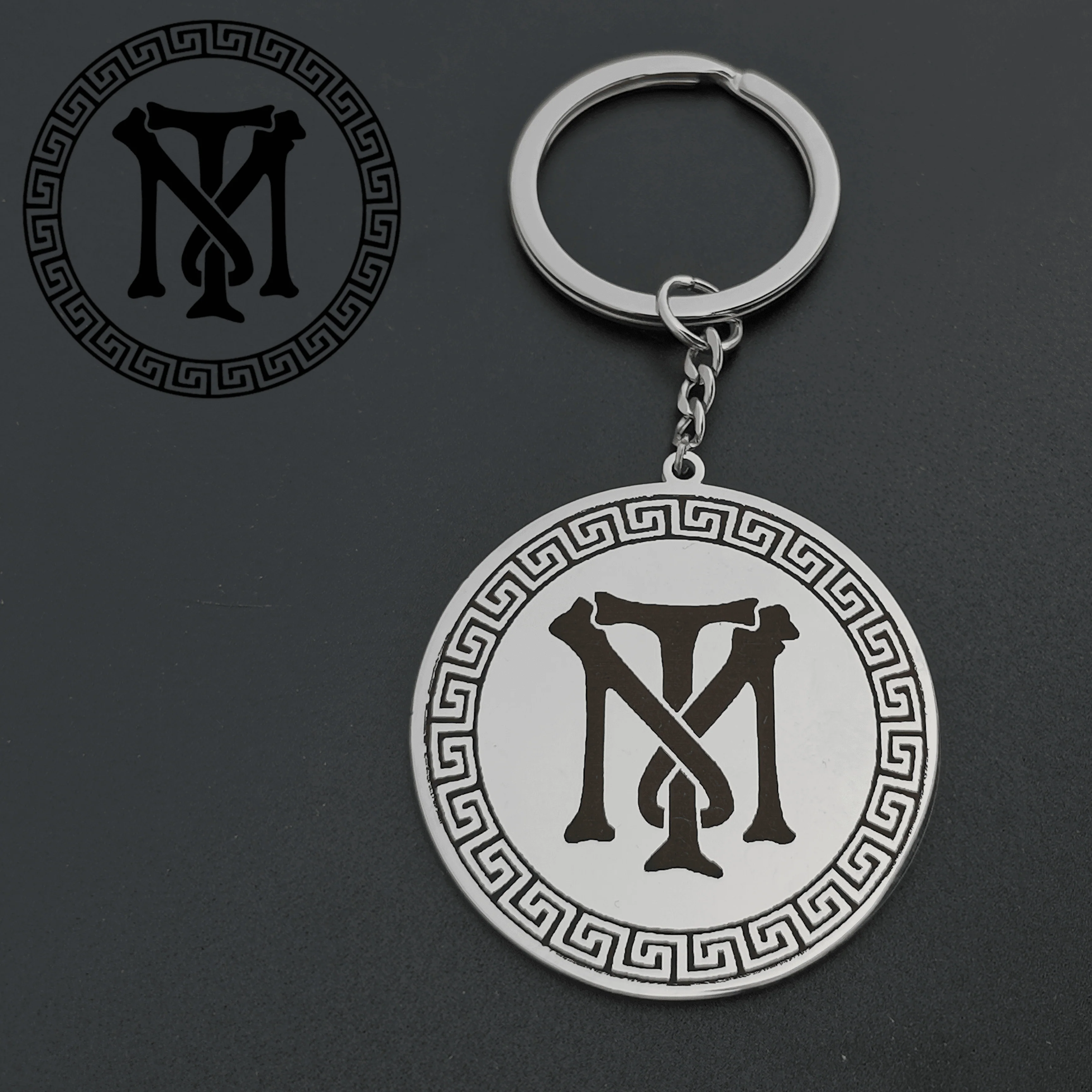 Logo Engraved Photo Keychain - Image 3