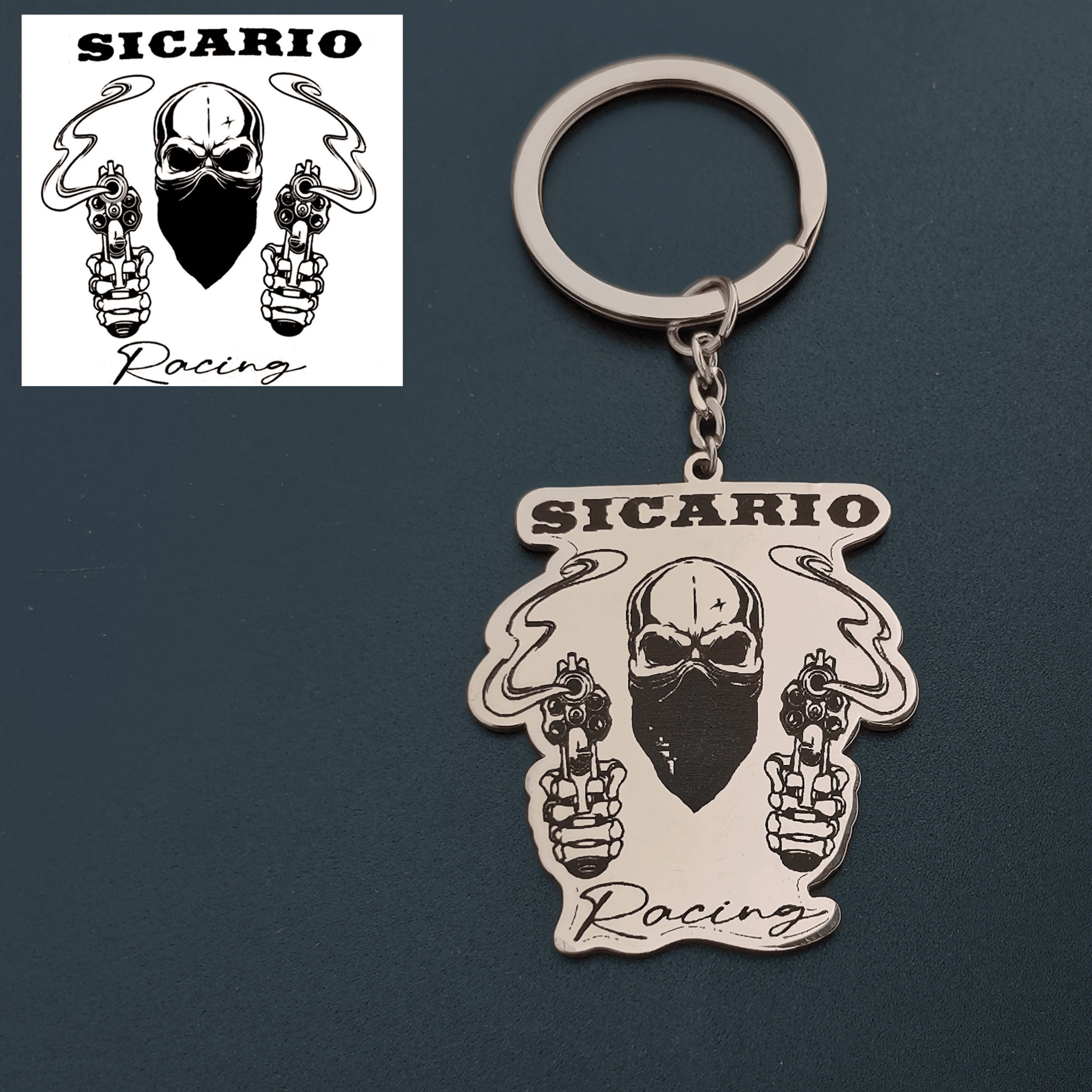 Custom Photo Engraved Keychain - Image 10