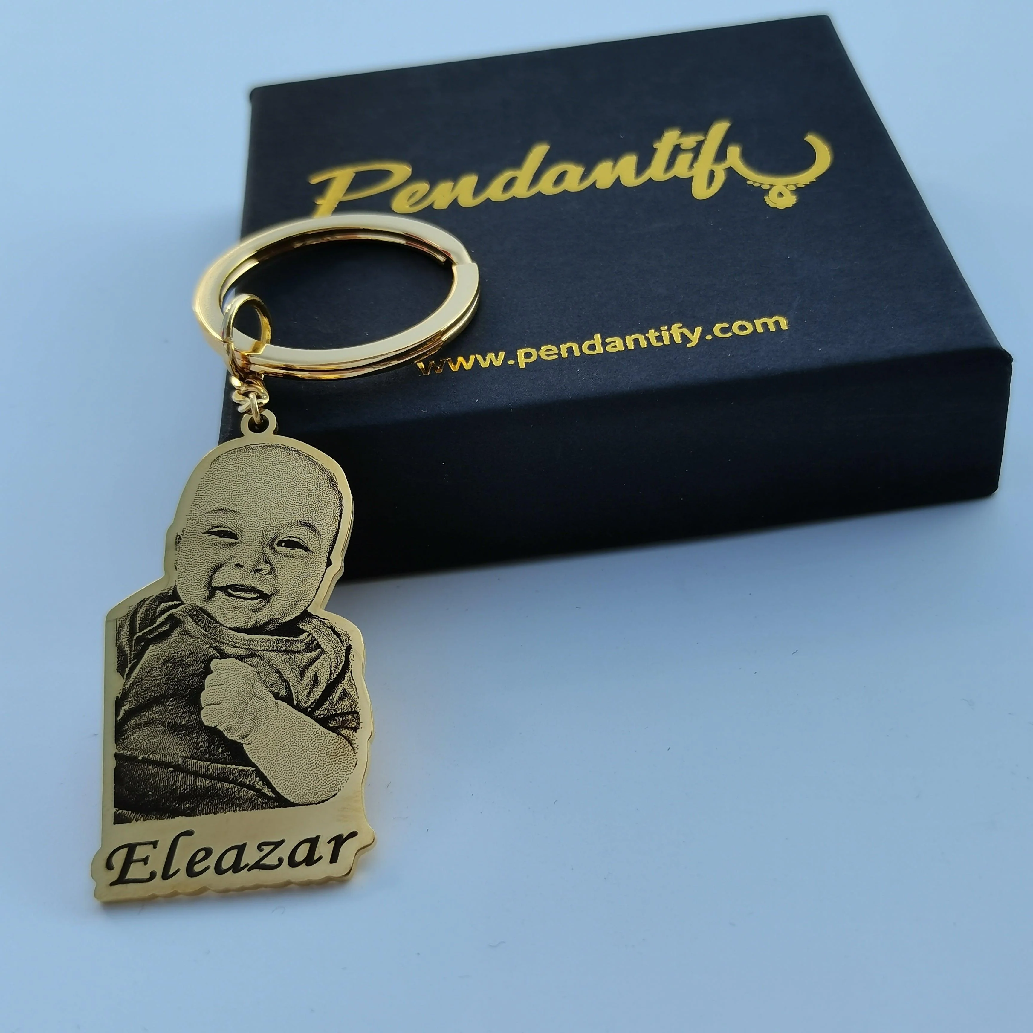 Custom Photo Engraved Keychain - Image 25