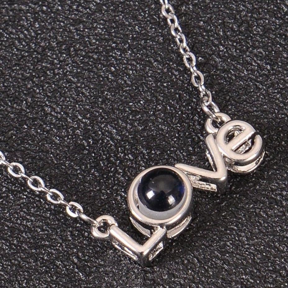 Love Photo Projection Necklace - Image 4