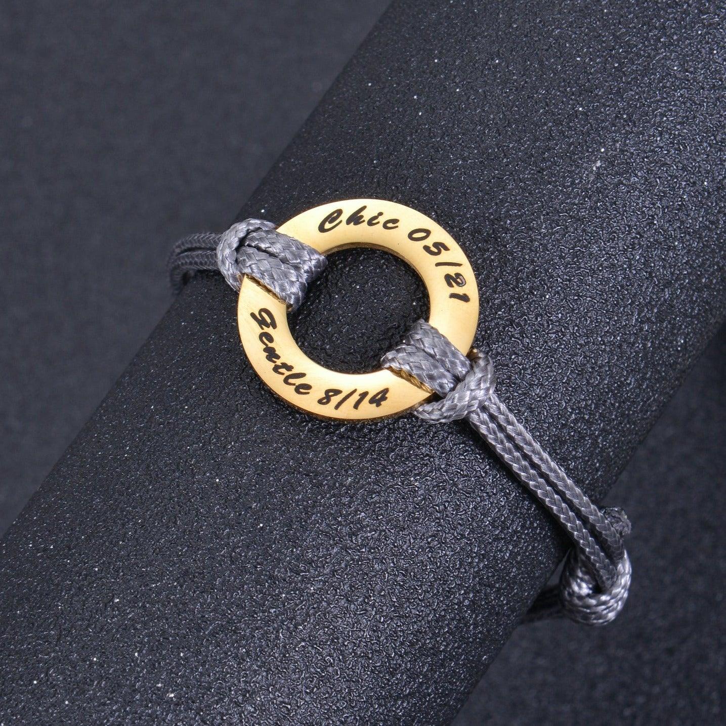 Halo Circle Bracelets - Image 10