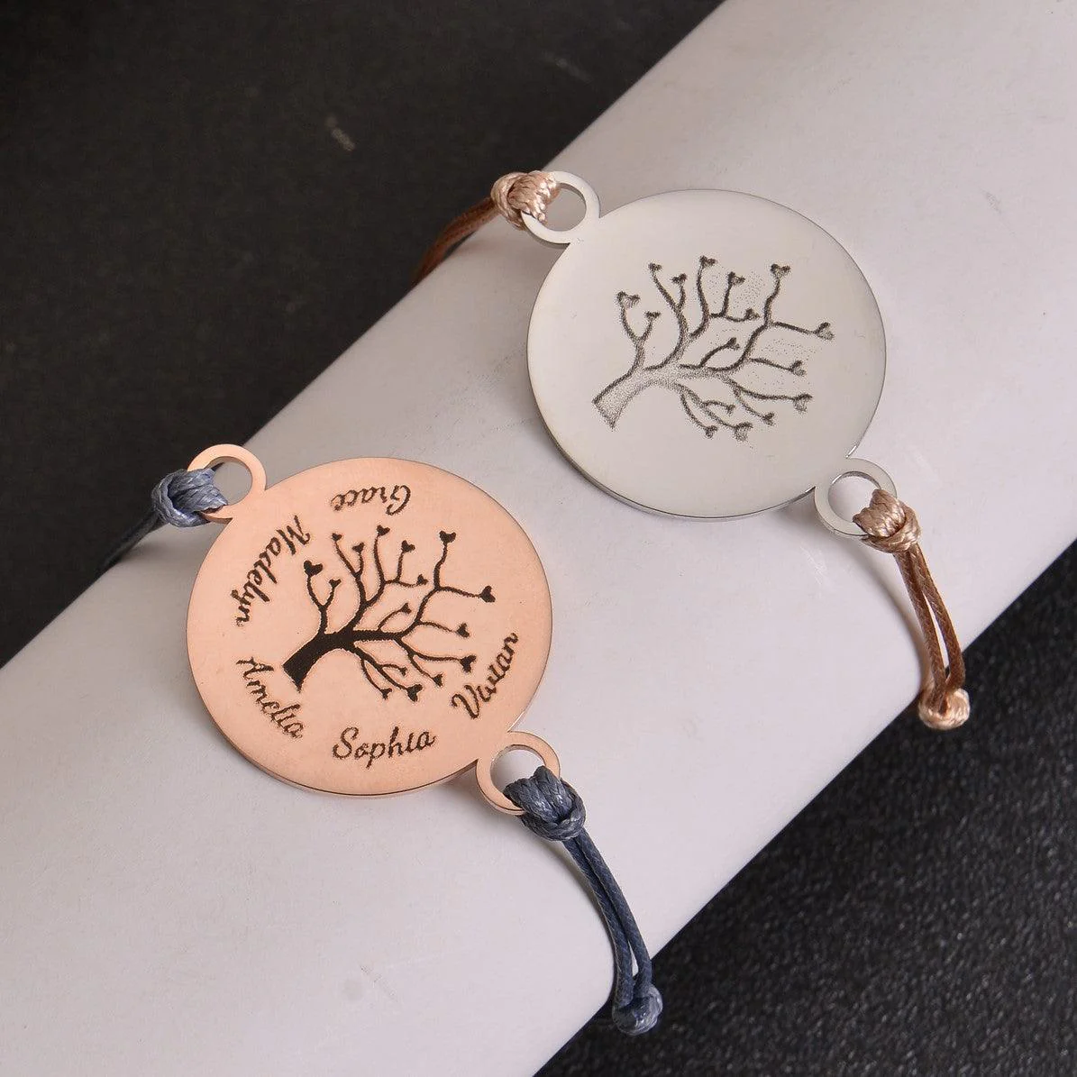 Family Tree Bracelet with Multiple Names - Image 6