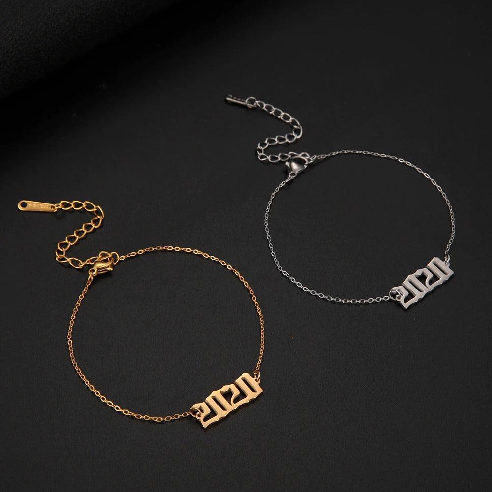 Personalized Birth Year Bracelets - Image 4