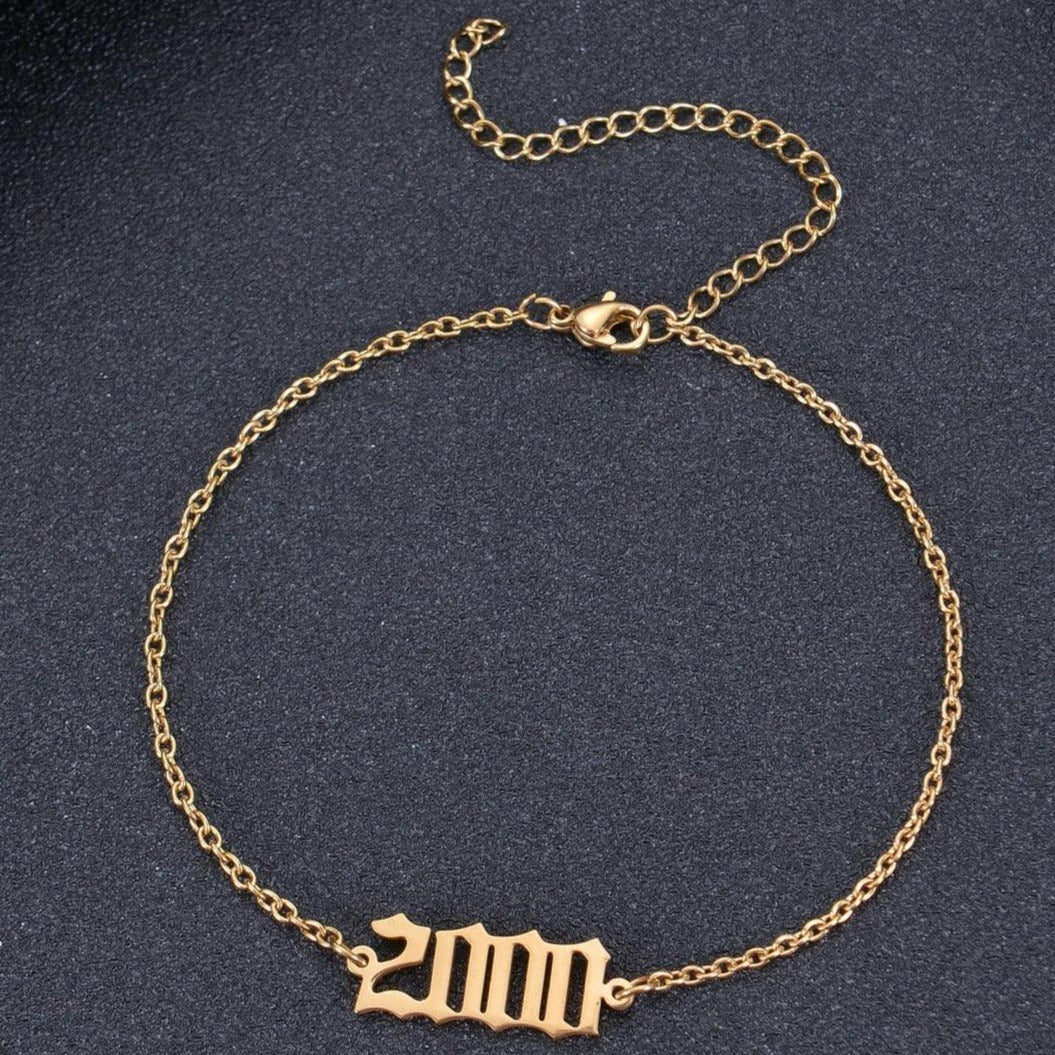 Personalized Birth Year Bracelets - Image 5