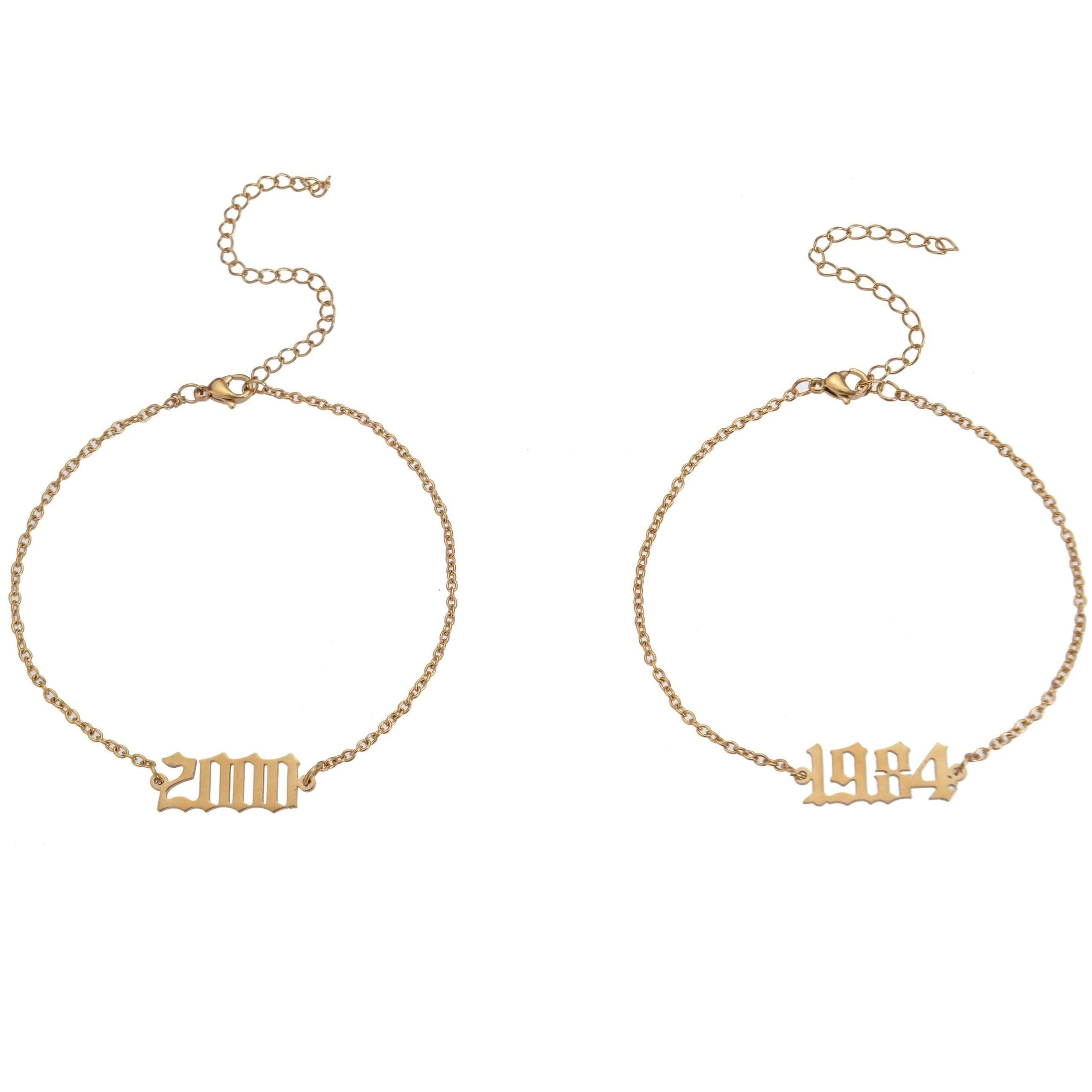 Personalized Birth Year Bracelets - Image 6