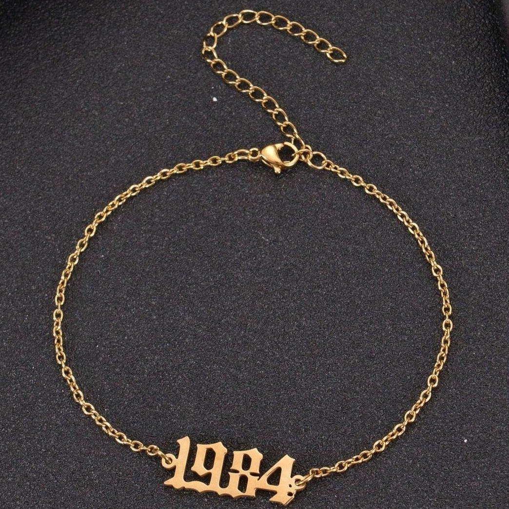Personalized Birth Year Bracelets - Image 7