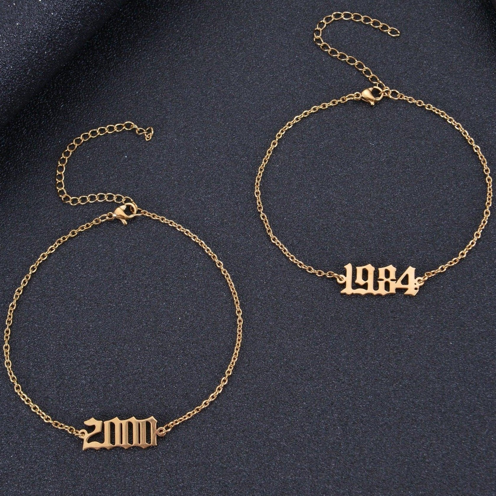 Personalized Birth Year Bracelets - Image 8