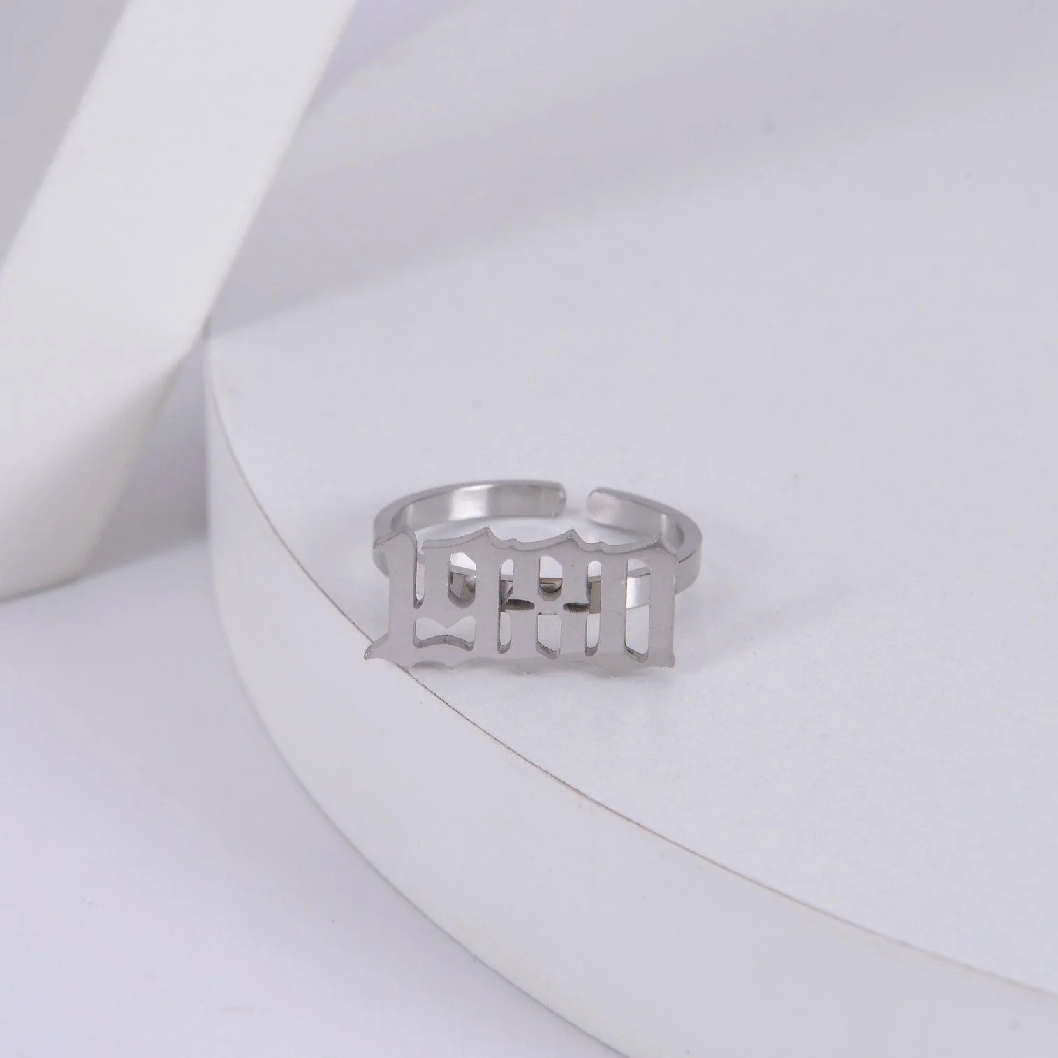 Personalized Birth Year Ring - Image 7