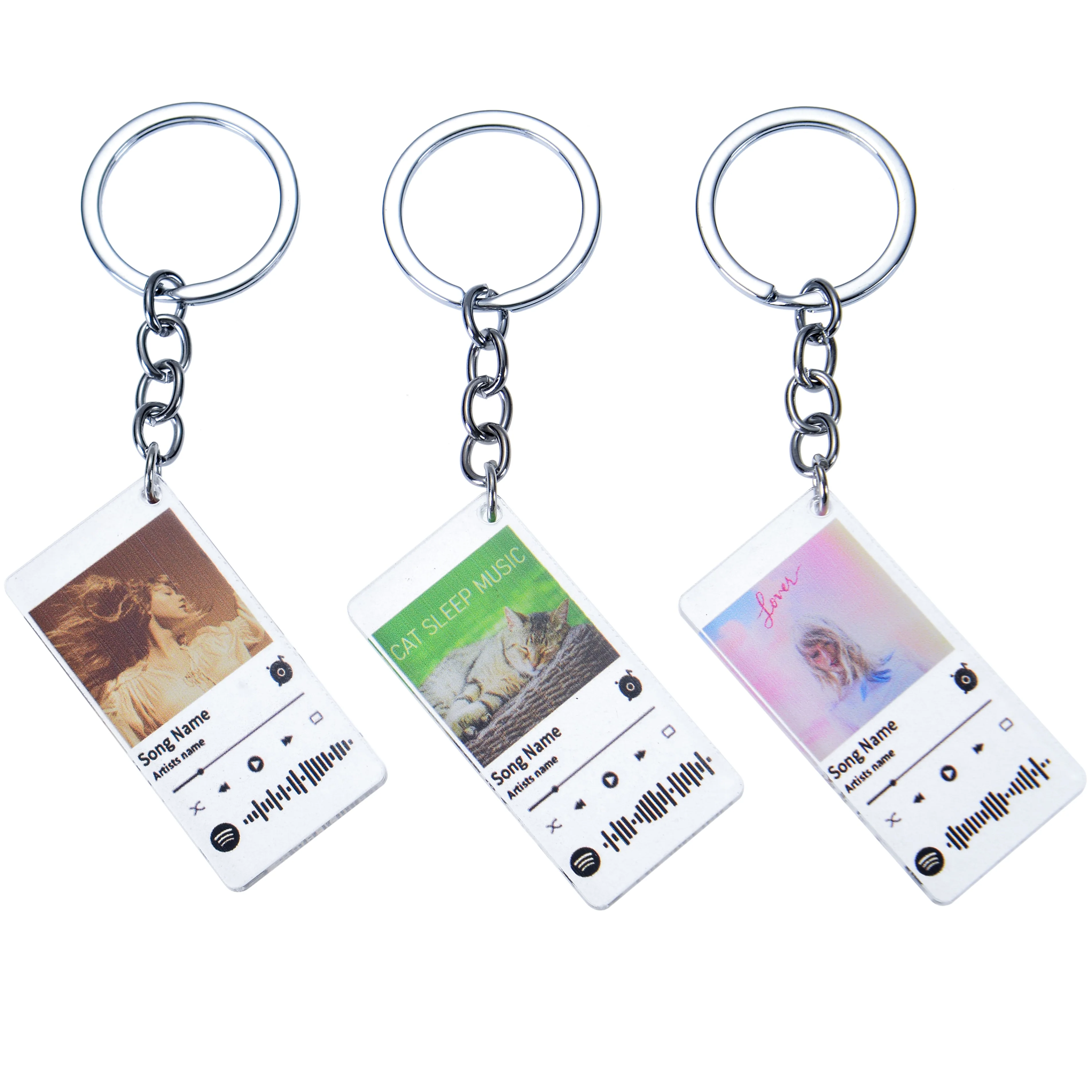Photo Keychains