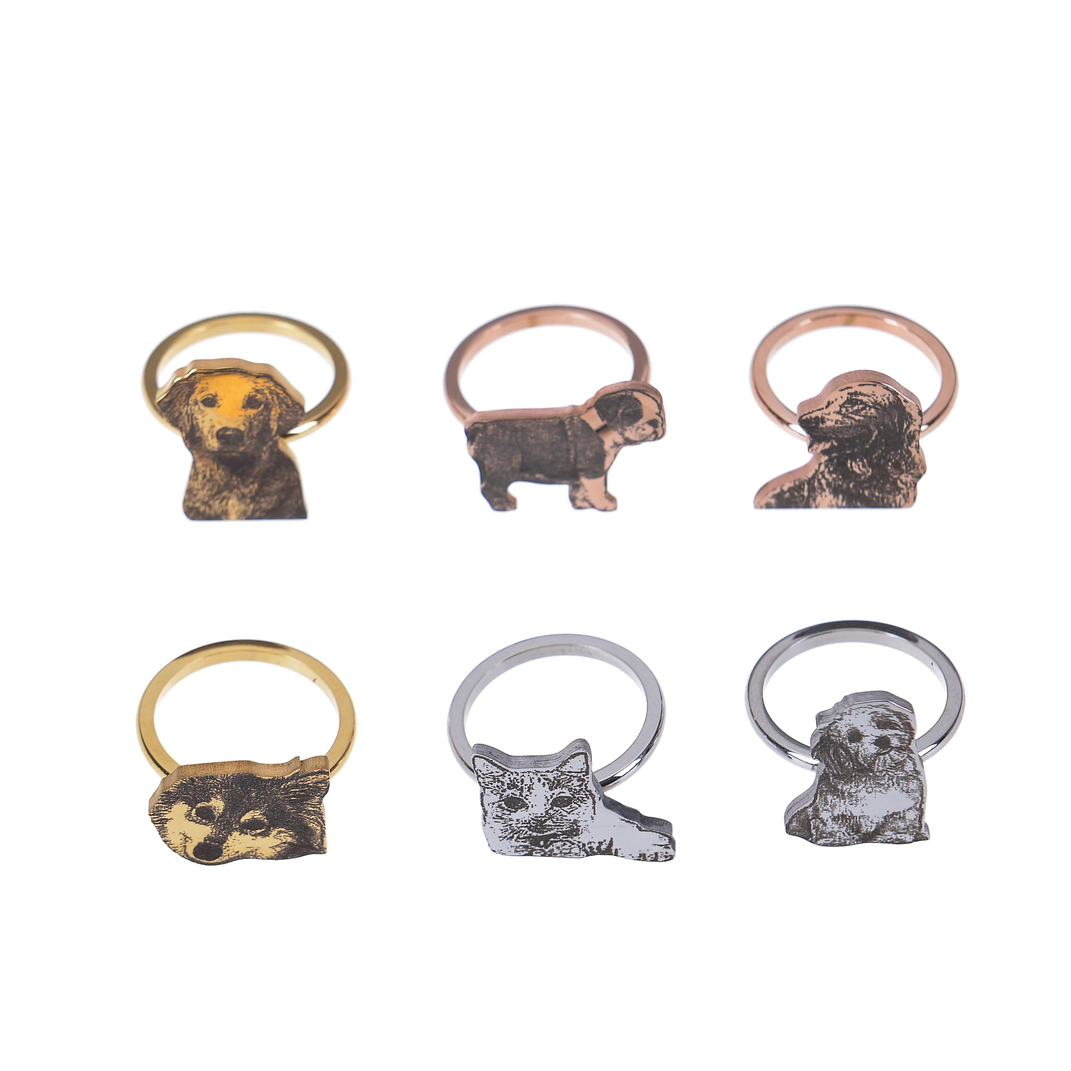 Personalized Pet Photo Ring - Image 3