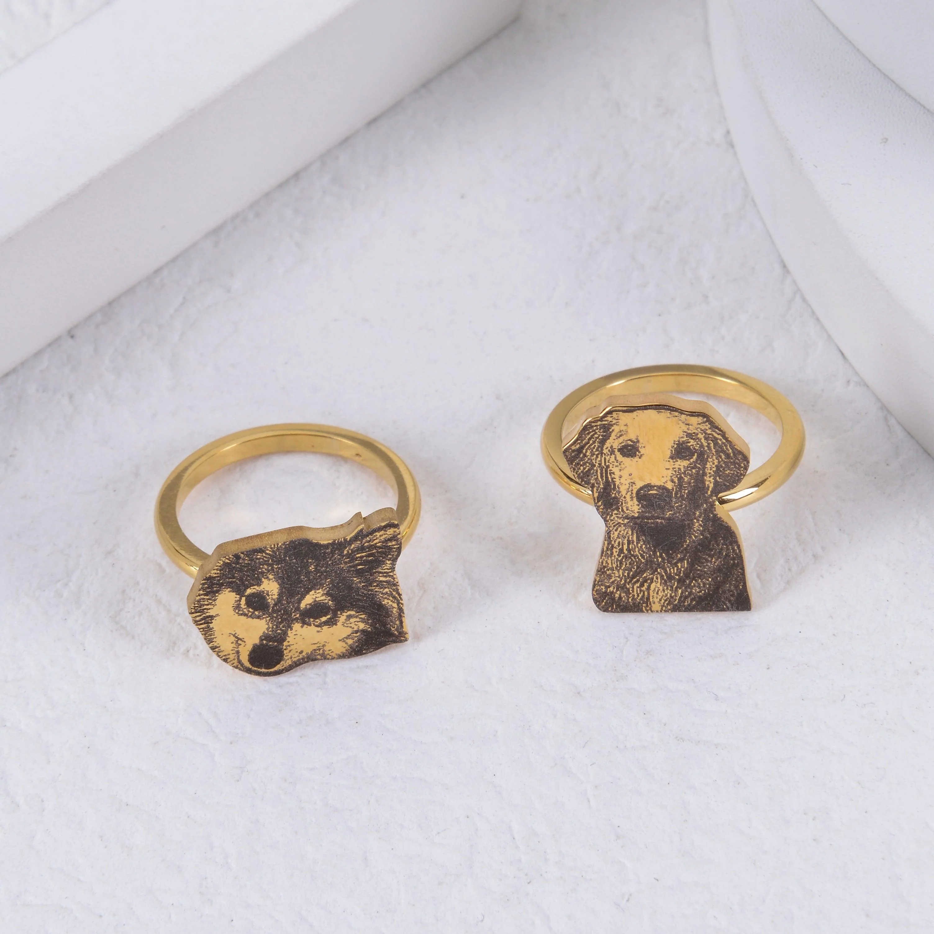 Personalized Pet Photo Ring - Image 4