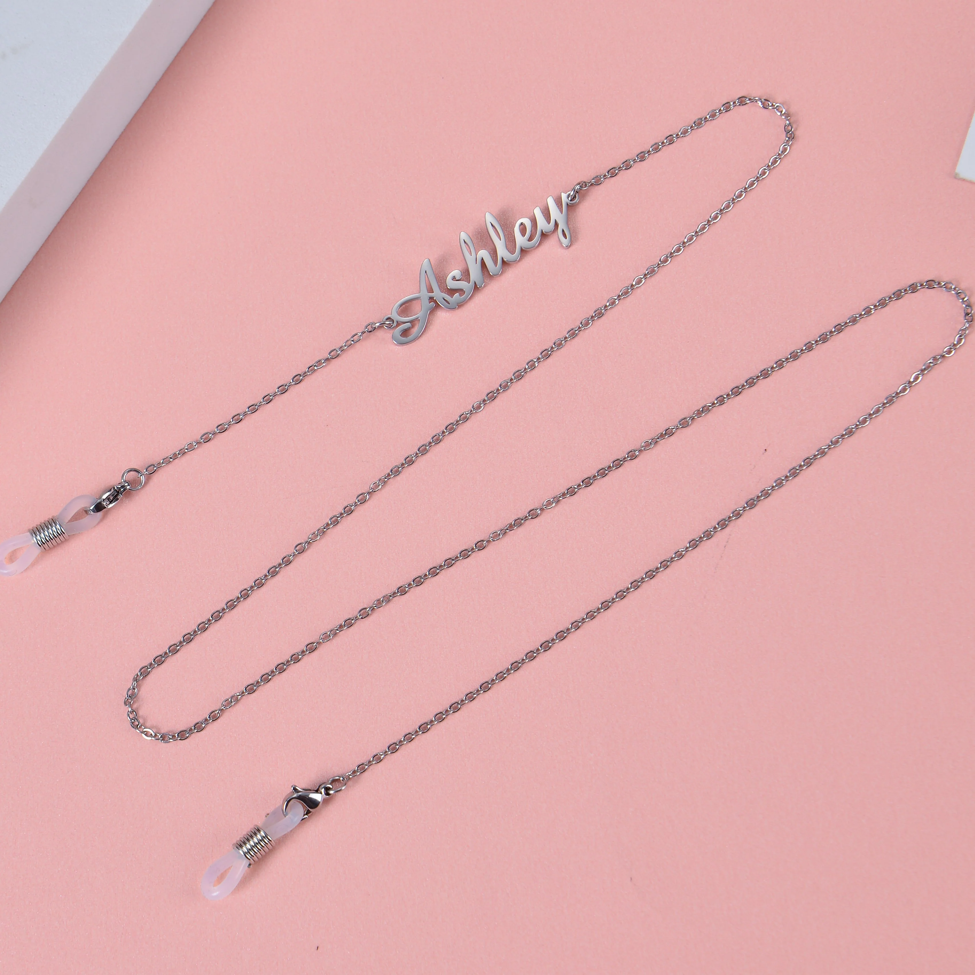 Personalized Glasses Holder Necklace with Custom Name - Image 4