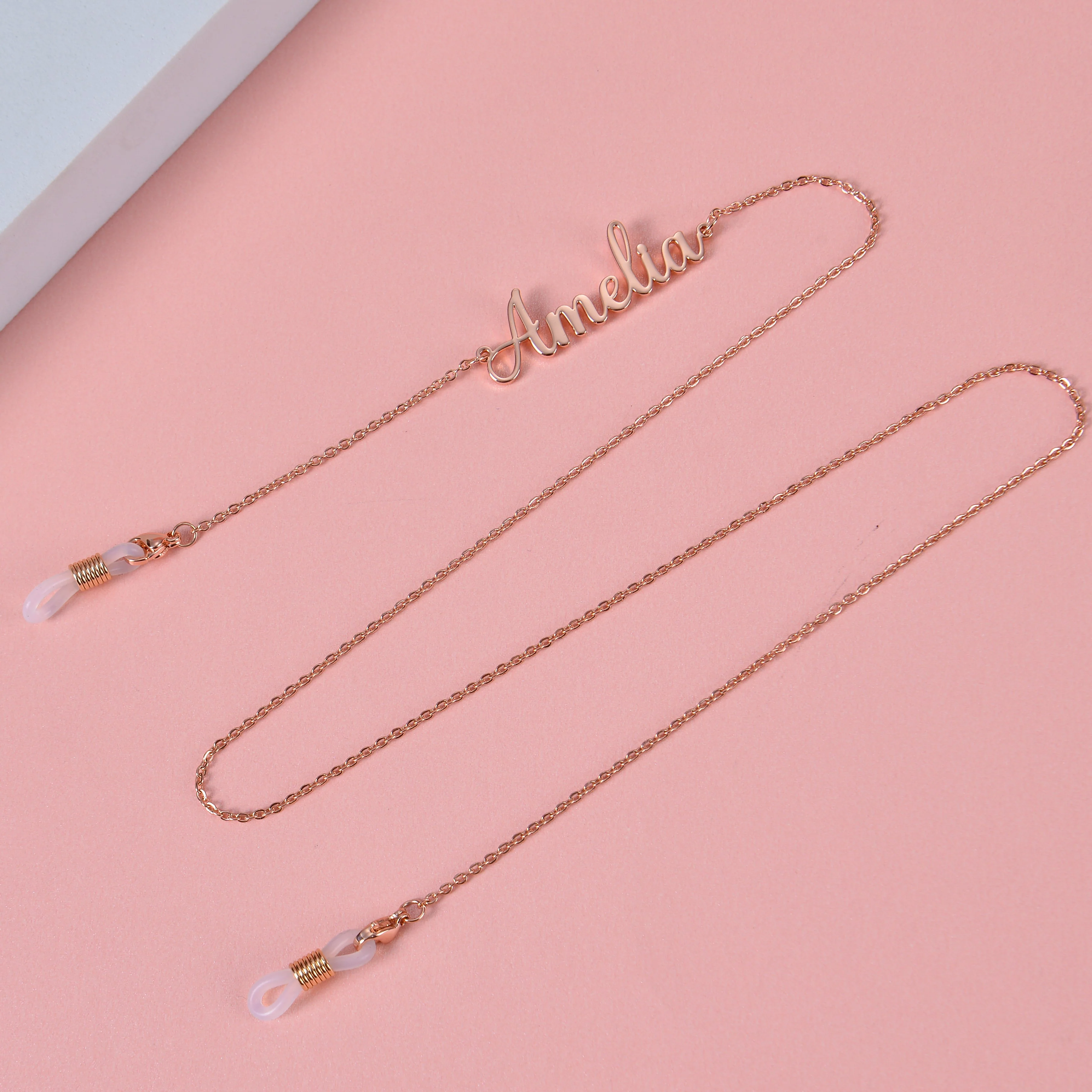 Personalized Glasses Holder Necklace with Custom Name - Image 5