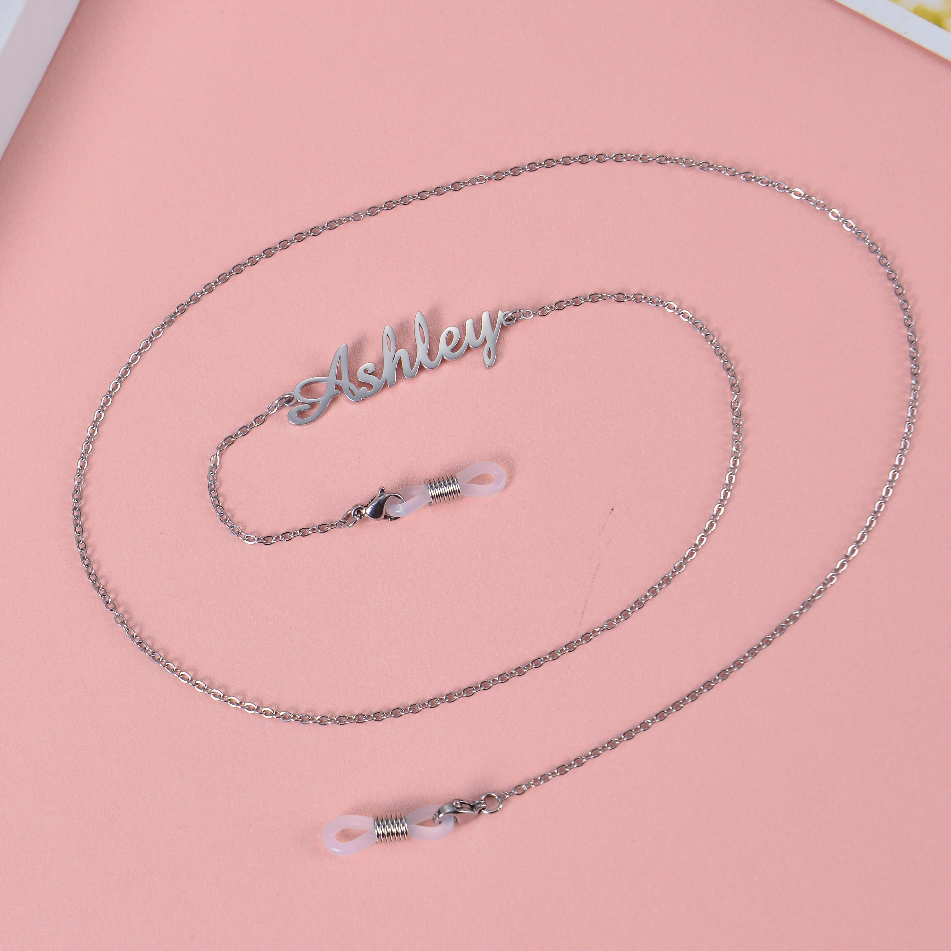 Personalized Glasses Holder Necklace with Custom Name - Image 7