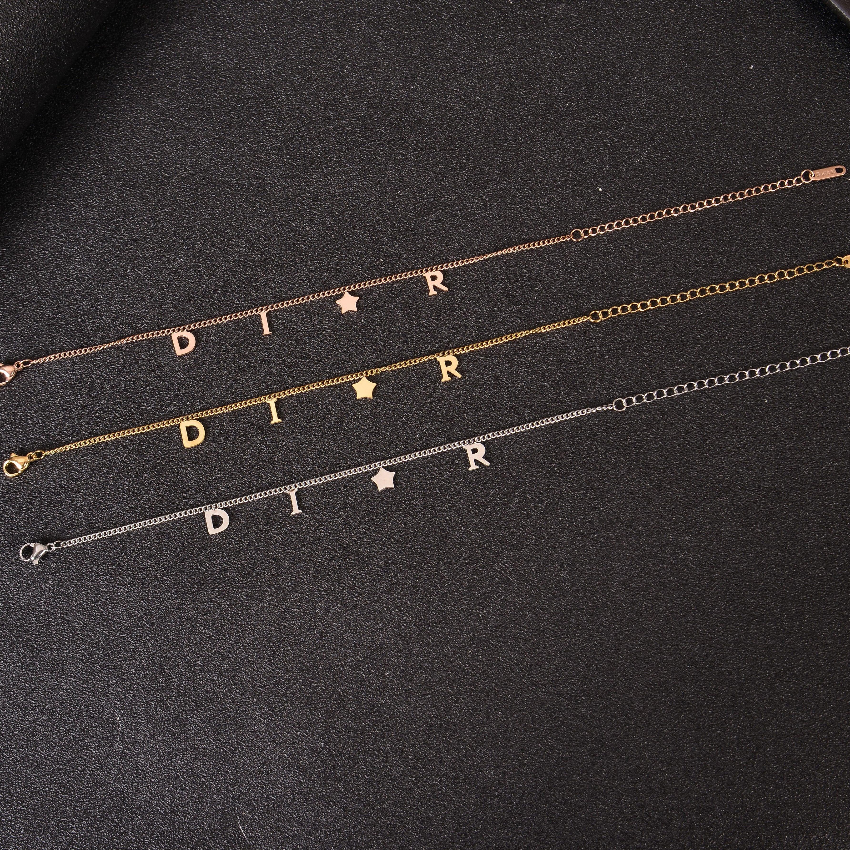 Personalized Letter Name Anklet - Image 8