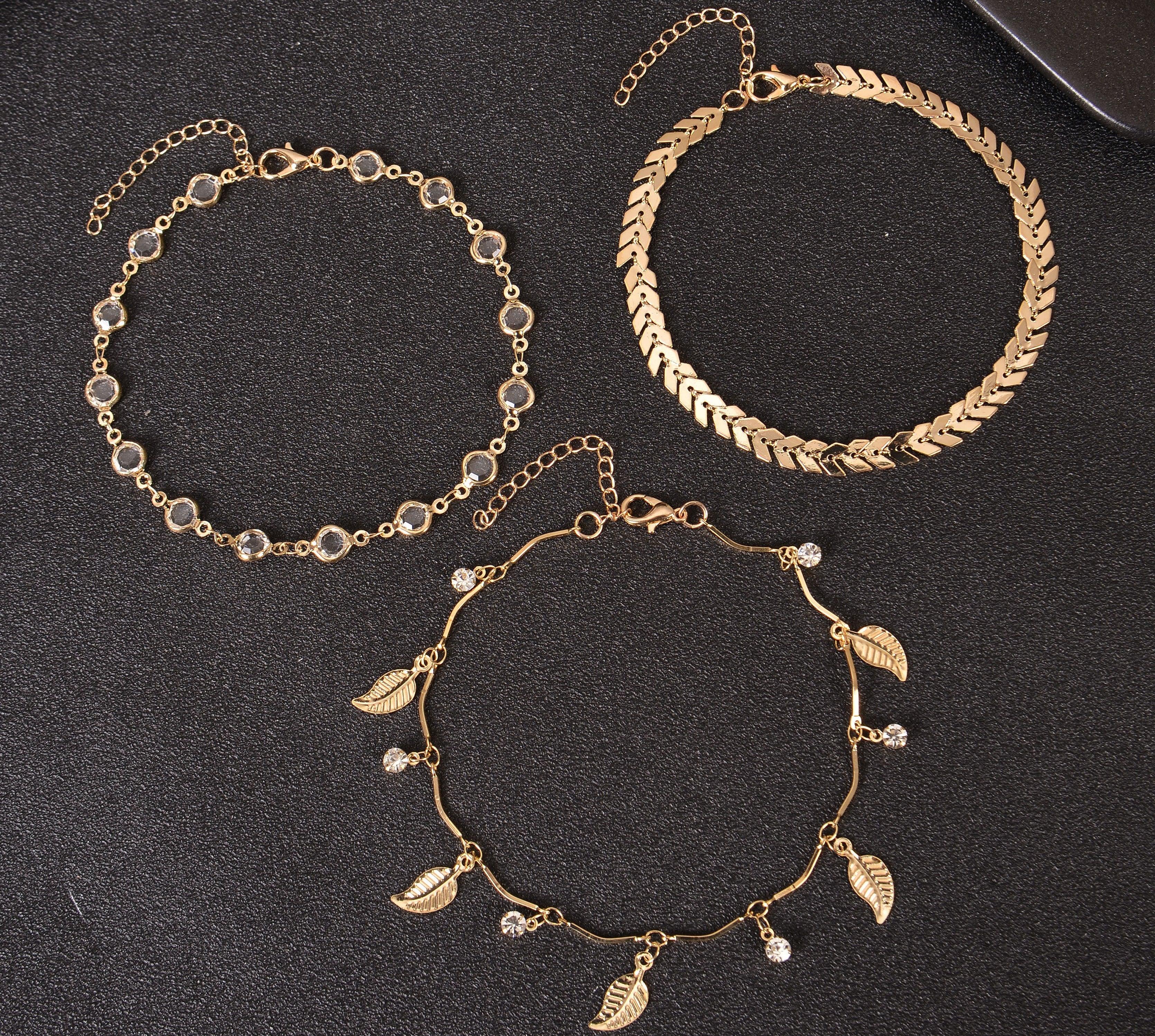 Personalized Multiple Layered Anklet - Image 11