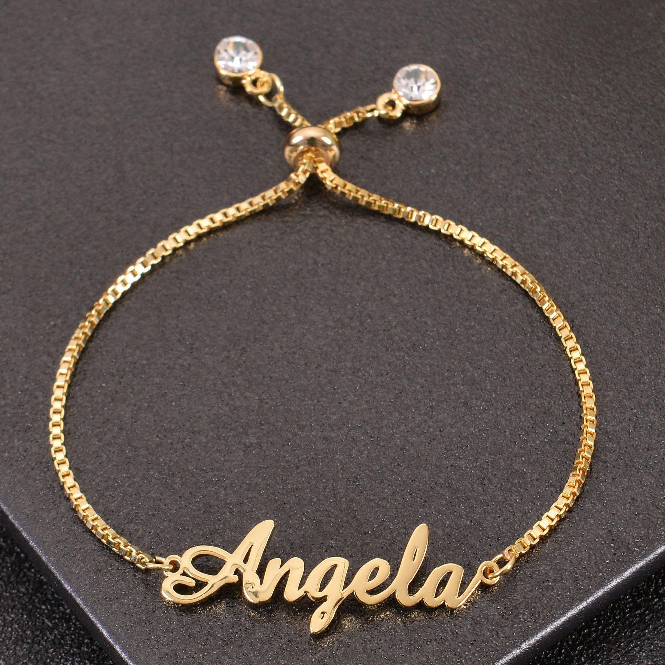 Personalized Name Adjustable Bracelets - Image 6