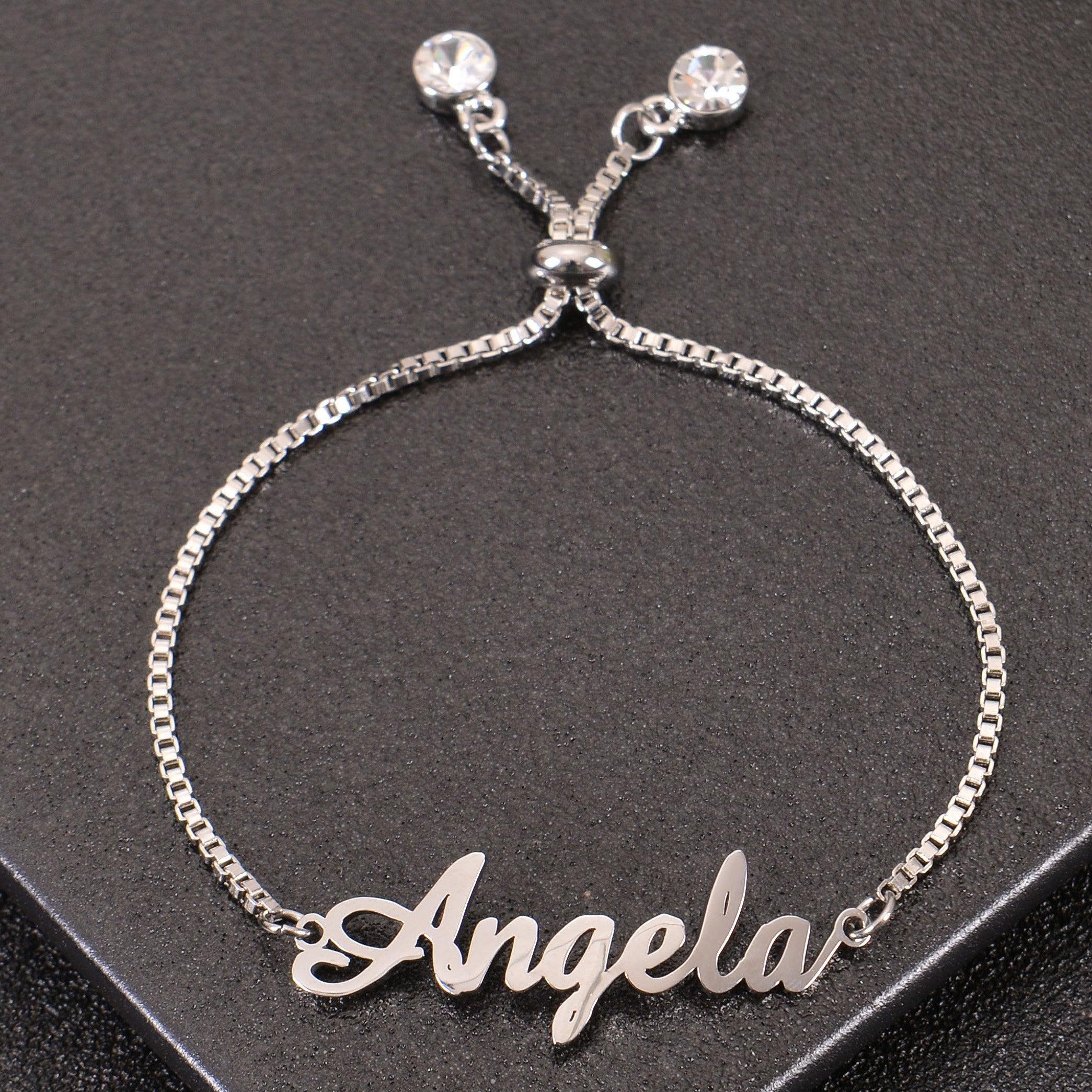 Personalized Name Adjustable Bracelets - Image 8