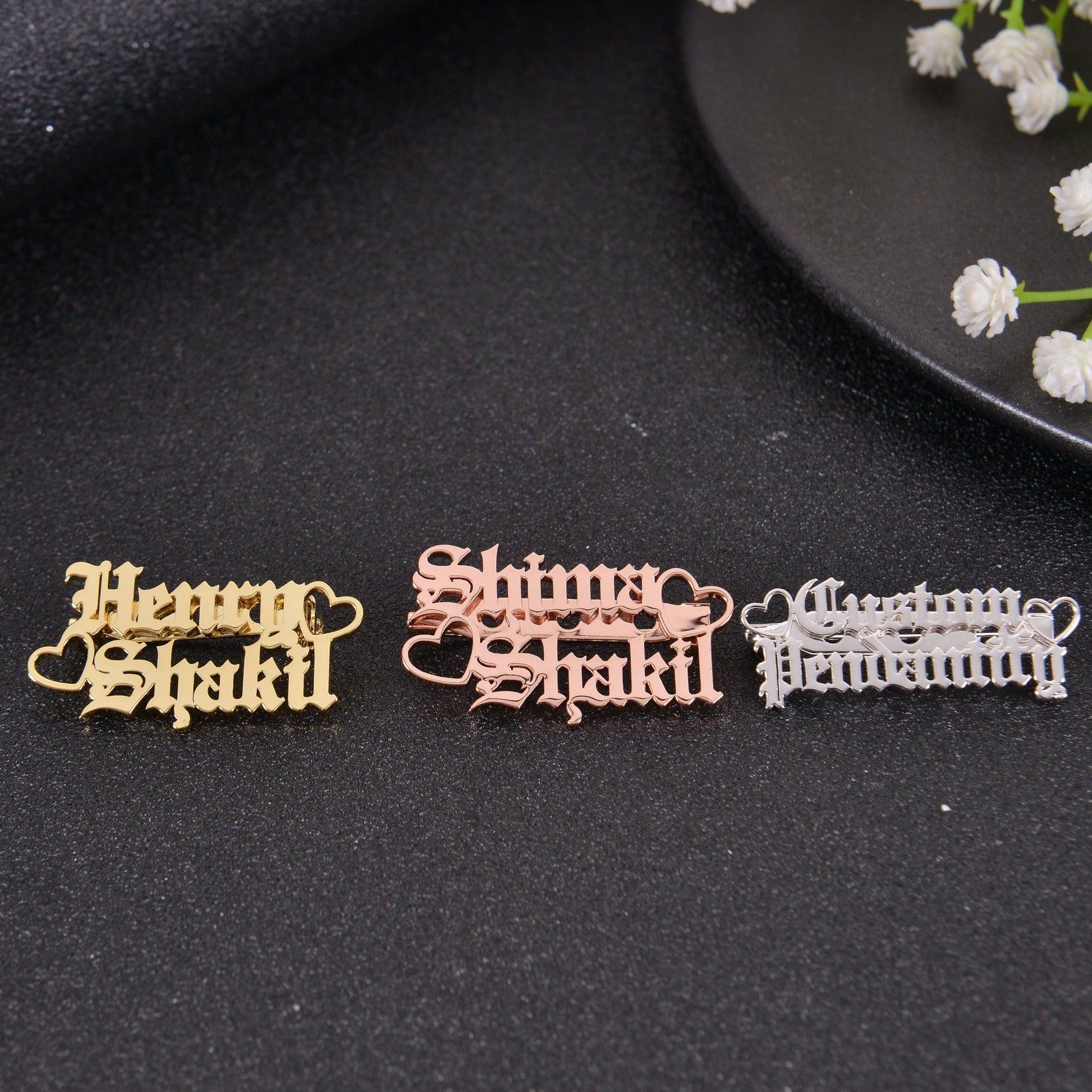 Personalized Name Brooch - Image 2