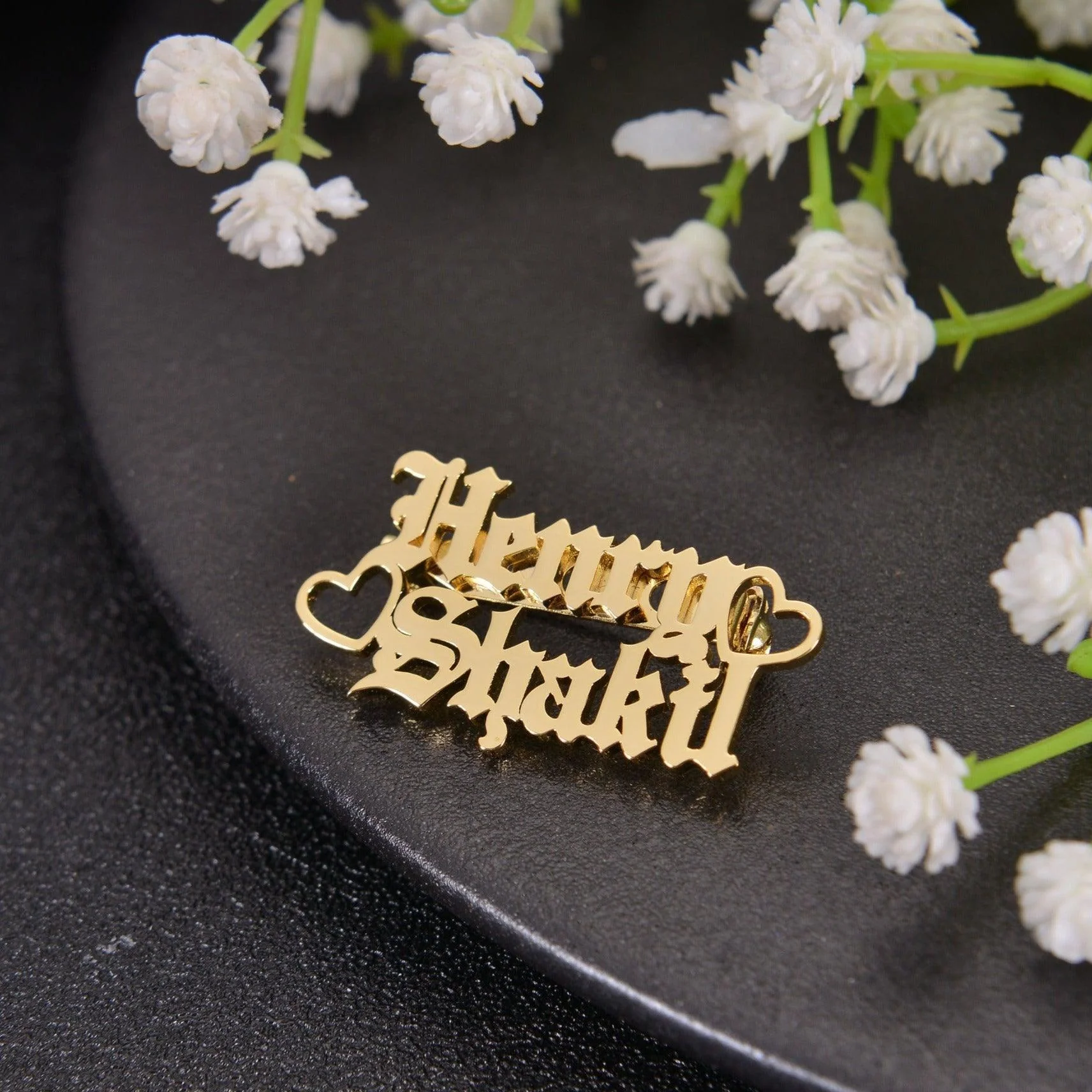 Personalized Name Brooch - Image 6
