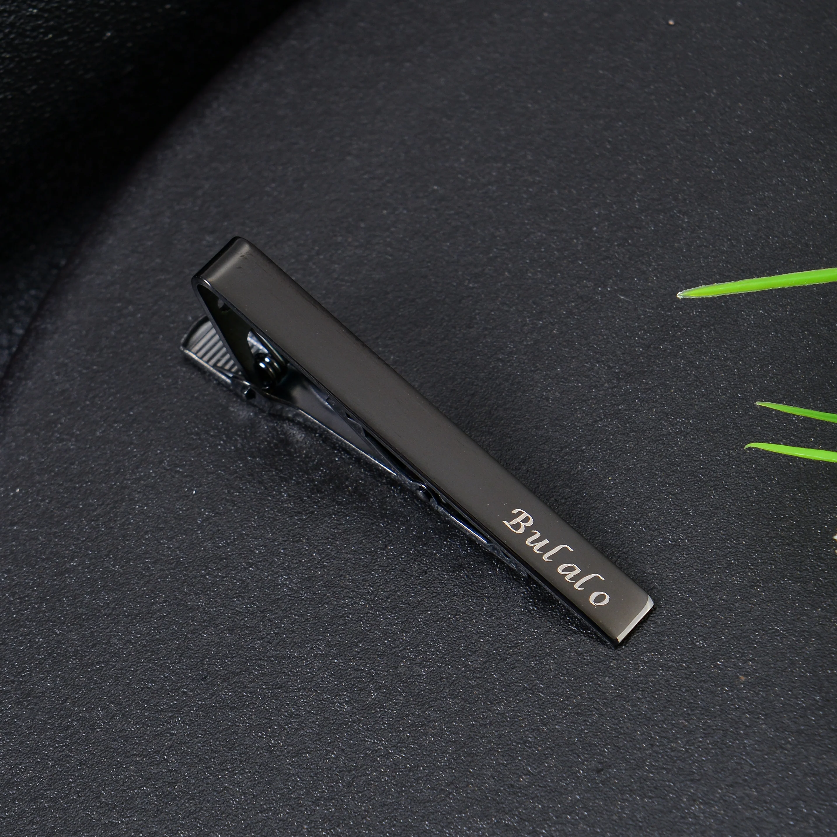 Personalized Name Engraved Tie Clip - Image 5