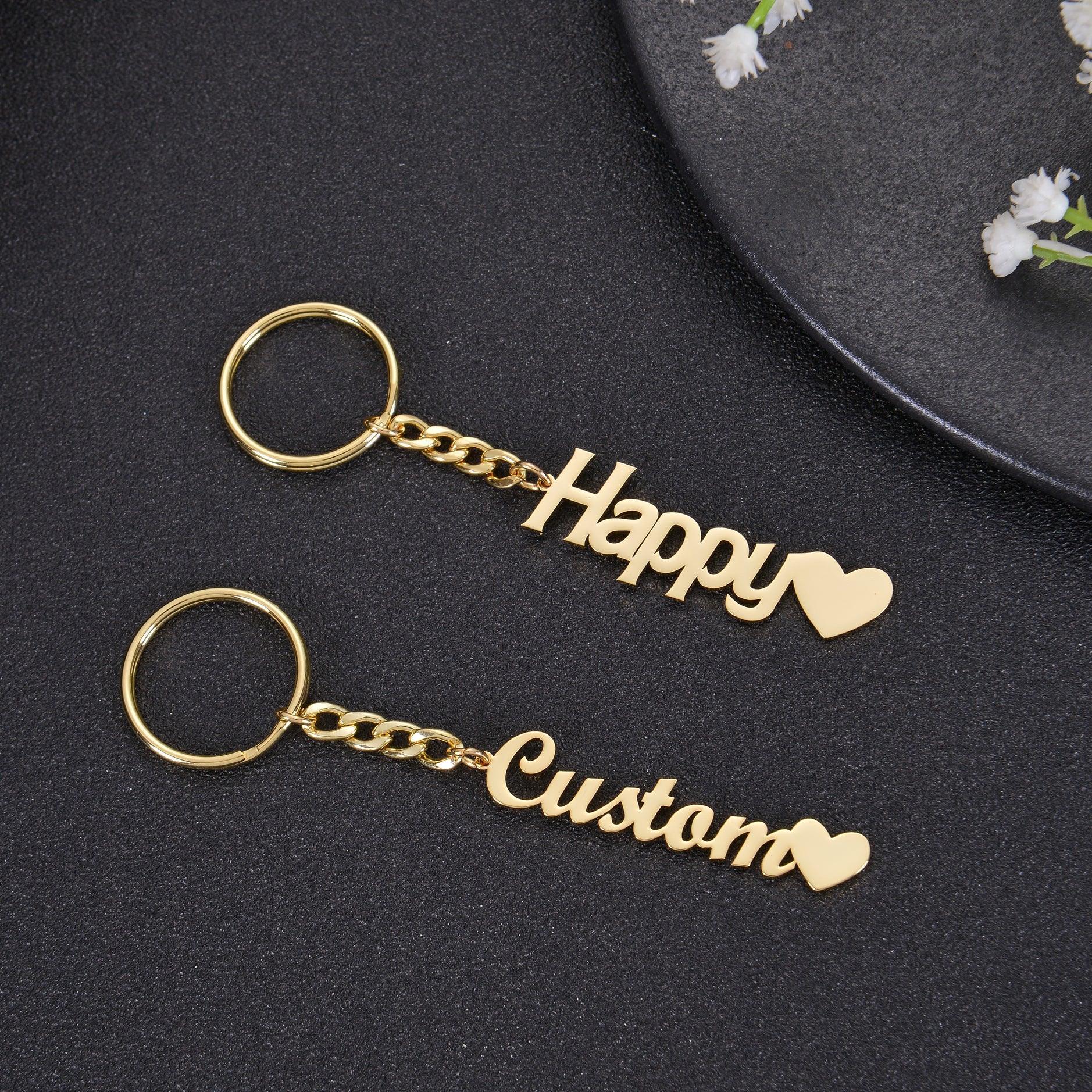 Personalized Name Keychain In Multiple Fonts - Image 5