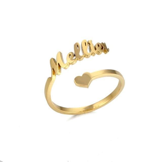Personalized Name Ring In Multiple Styles - Image 11