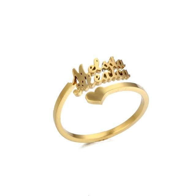 Personalized Name Ring In Multiple Styles - Image 12