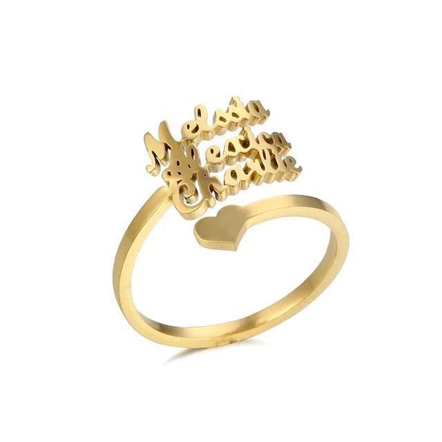 Personalized Name Ring In Multiple Styles - Image 13