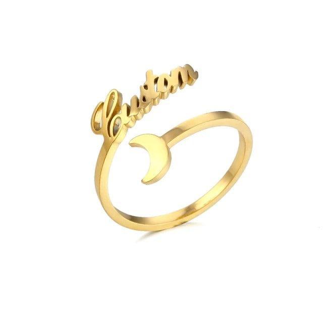 Personalized Name Ring In Multiple Styles - Image 4