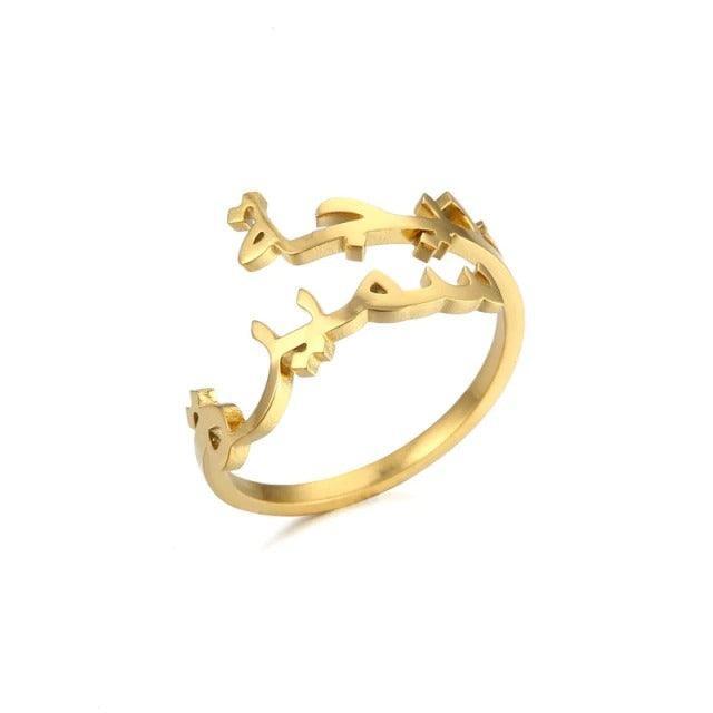 Personalized Name Ring In Multiple Styles - Image 7