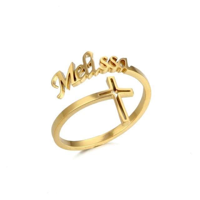 Personalized Name Ring In Multiple Styles - Image 9