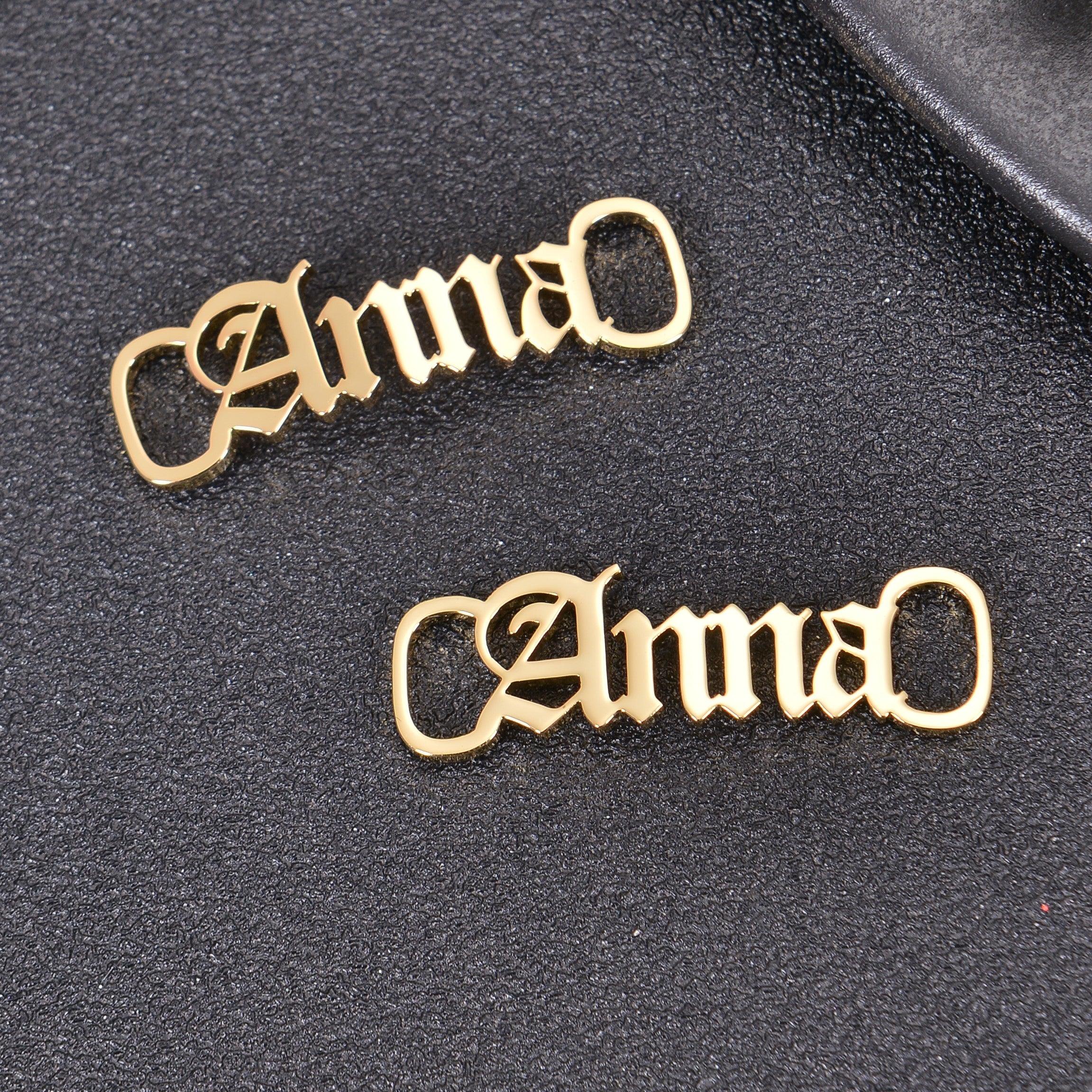 Personalized Name Shoe Buckle Nameplate - Image 2
