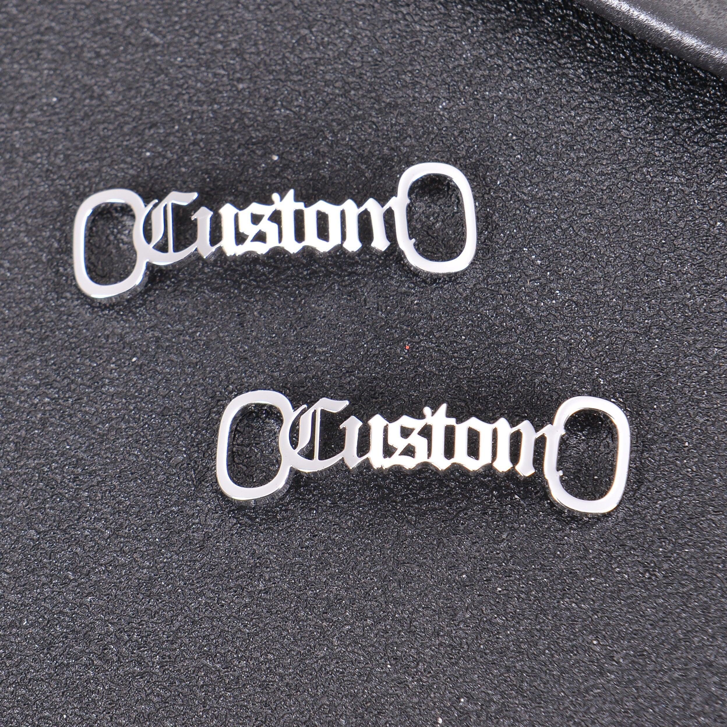 Personalized Name Shoe Buckle Nameplate - Image 3