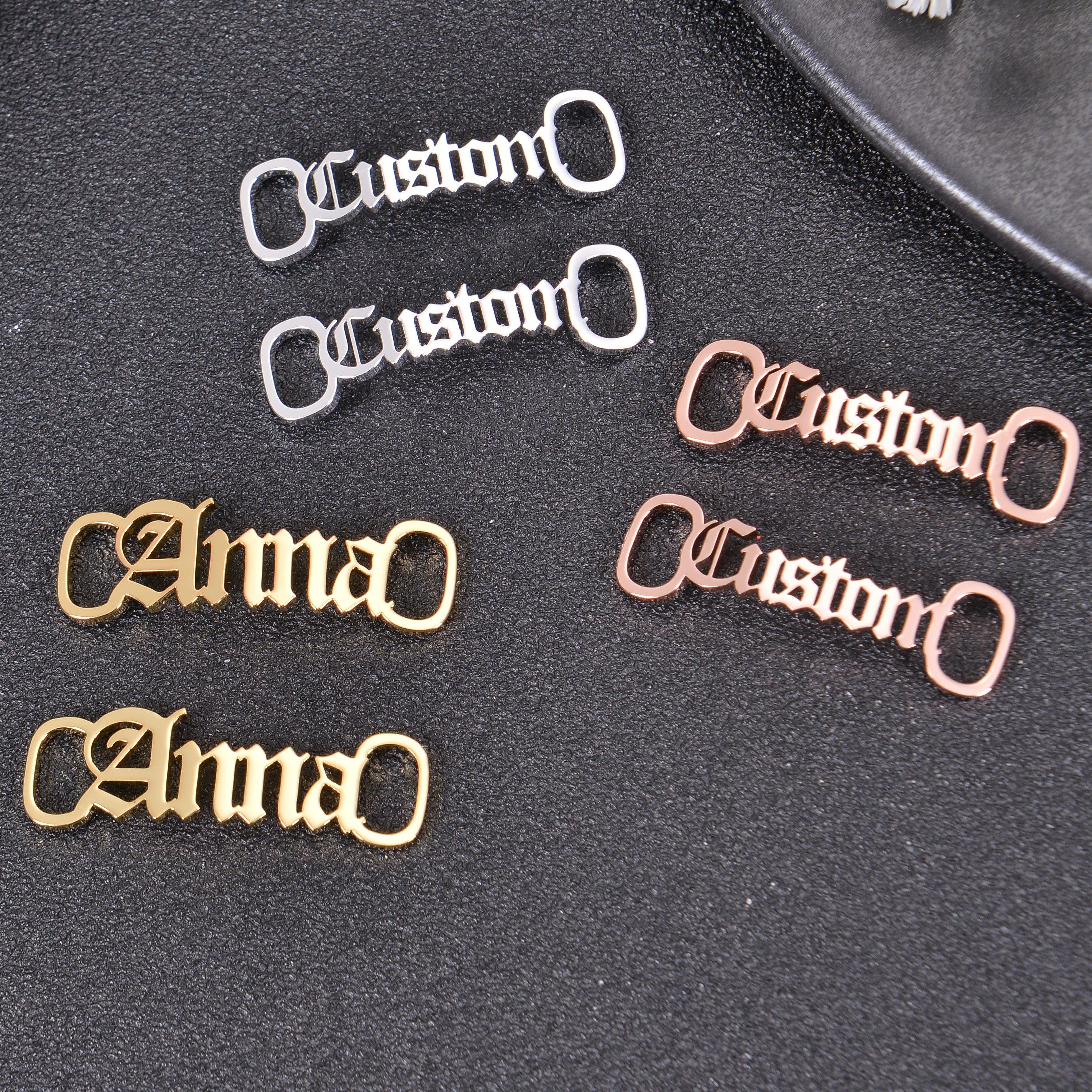 Personalized Name Shoe Buckle Nameplate - Image 5