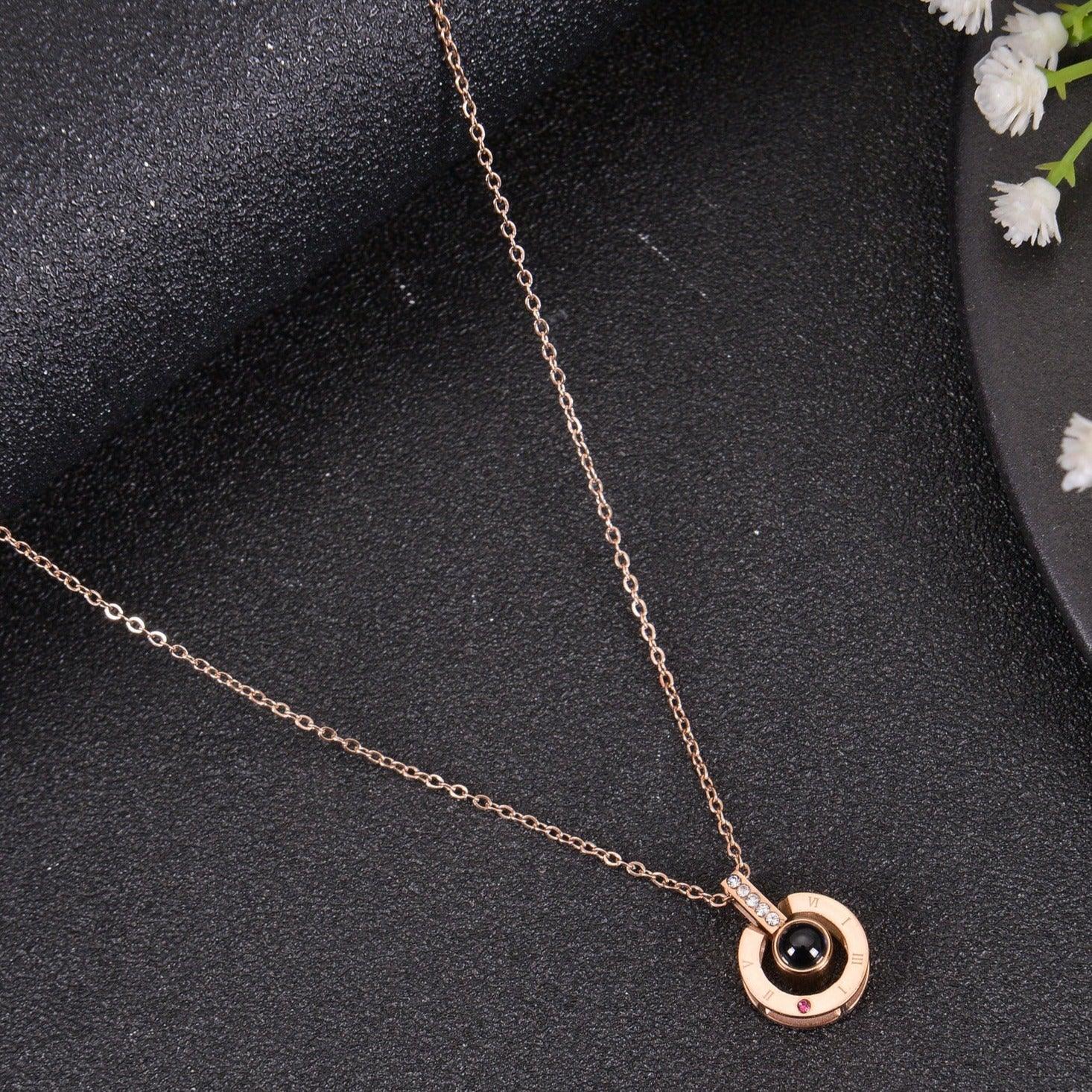 Photo Projection Necklace - Image 11