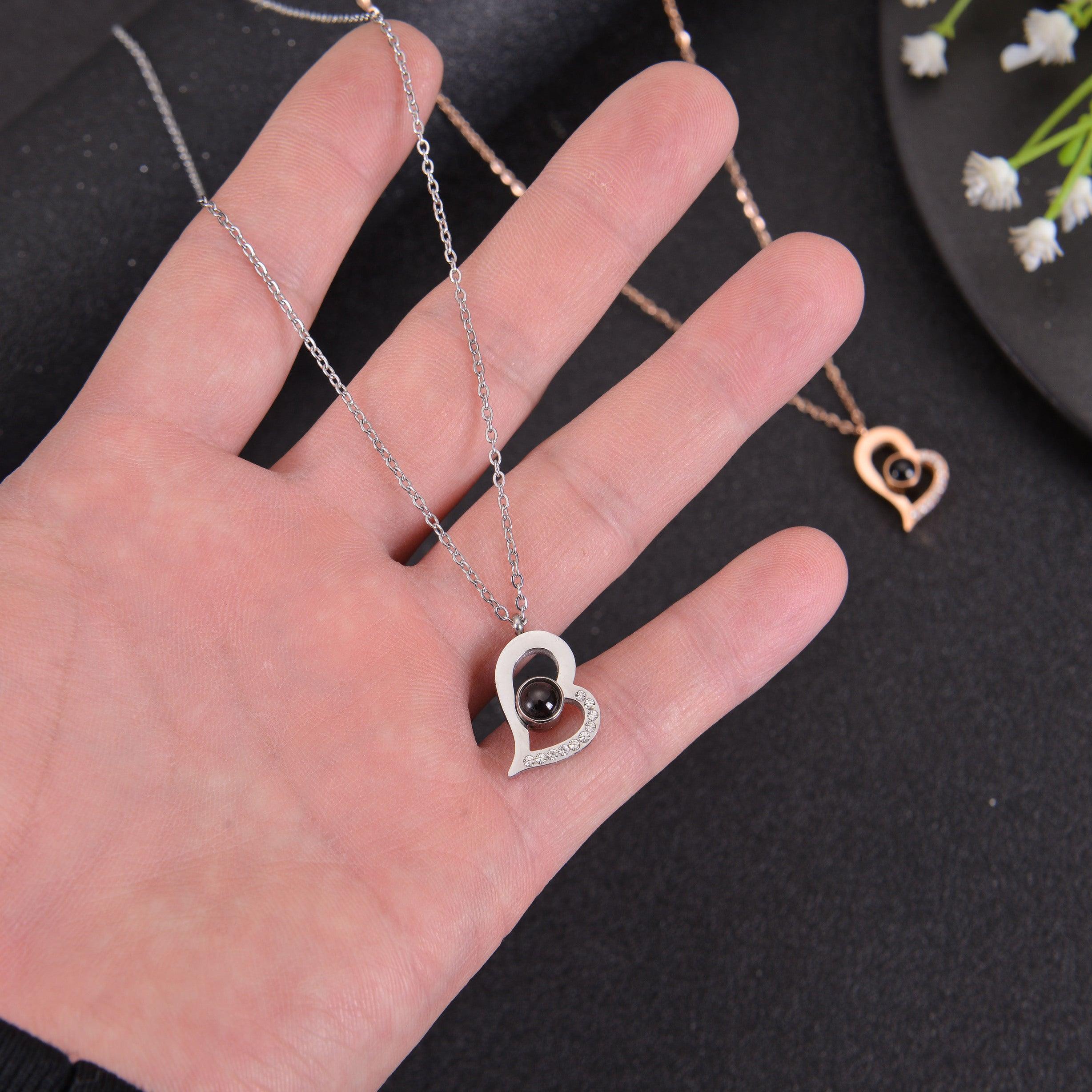 Photo Projection Necklace - Image 3