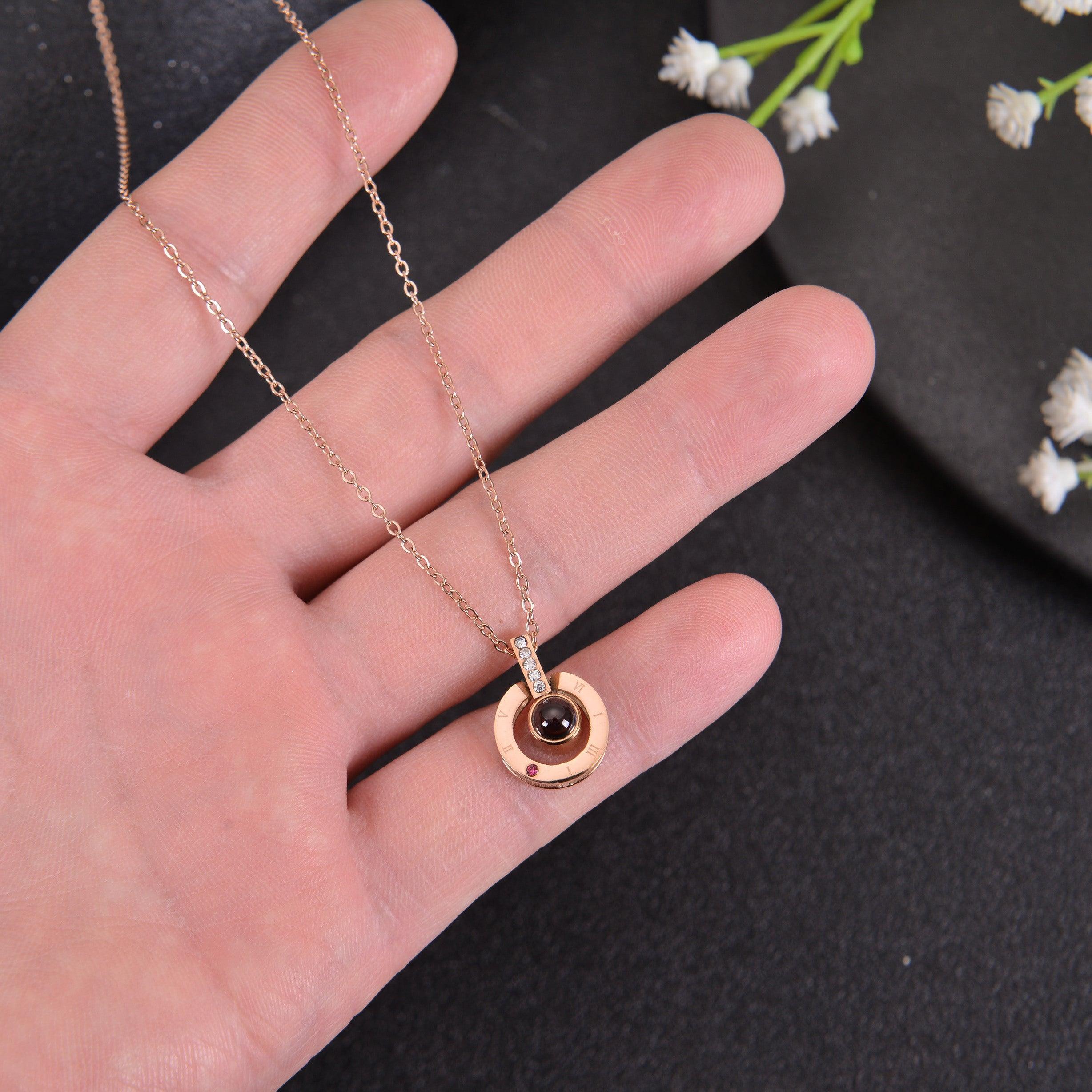 Photo Projection Necklace - Image 4